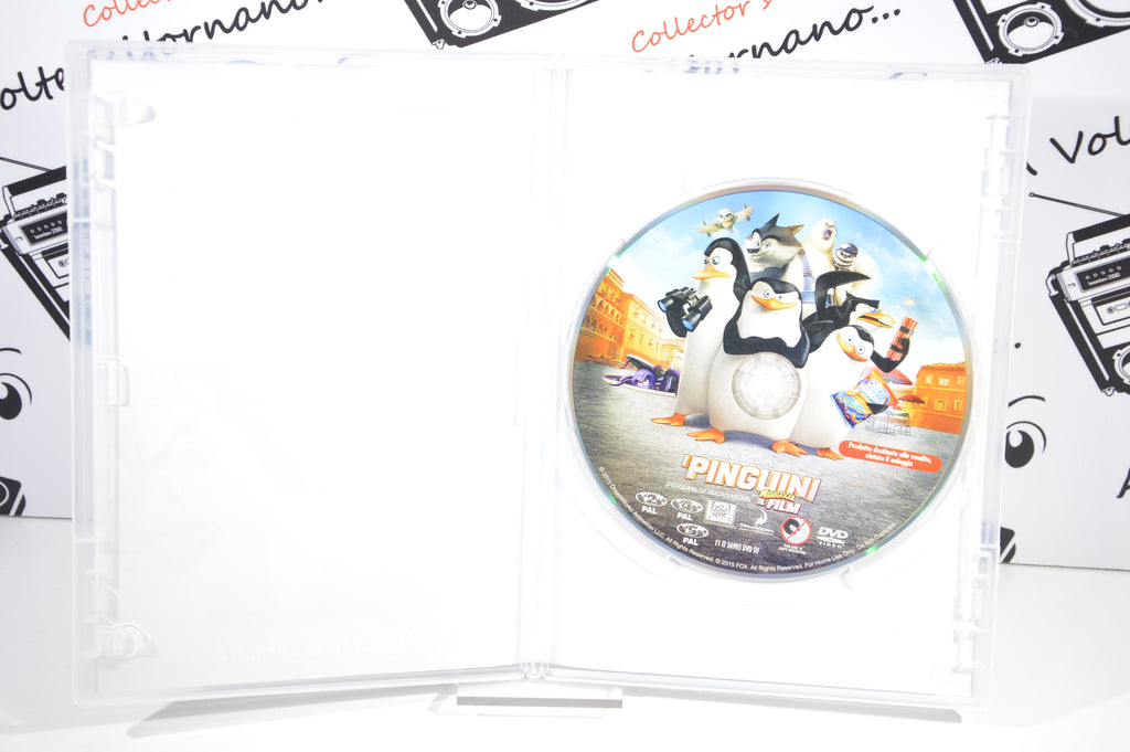 I pinguini di Madagascar Dvd