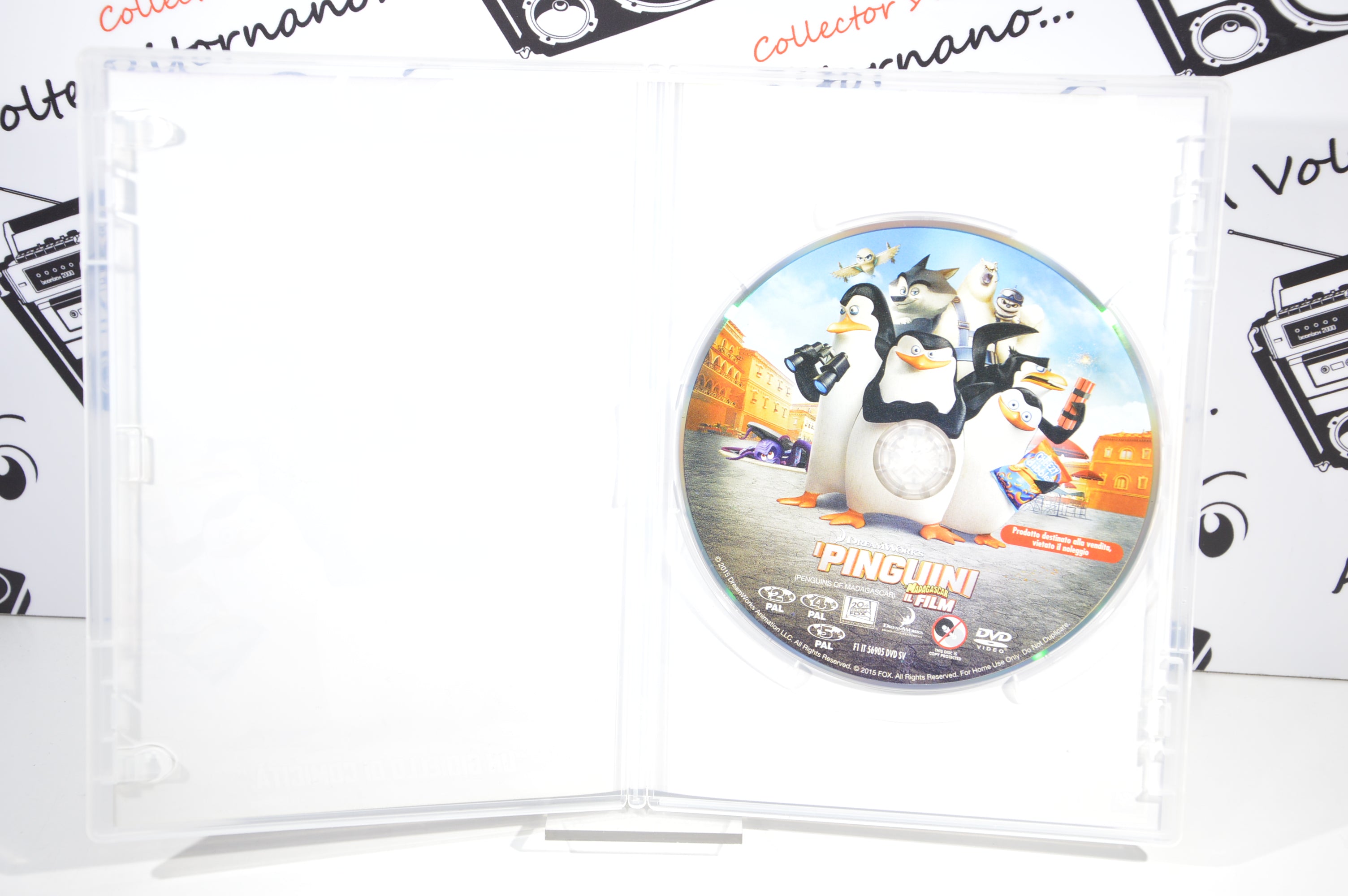 I pinguini di Madagascar Dvd