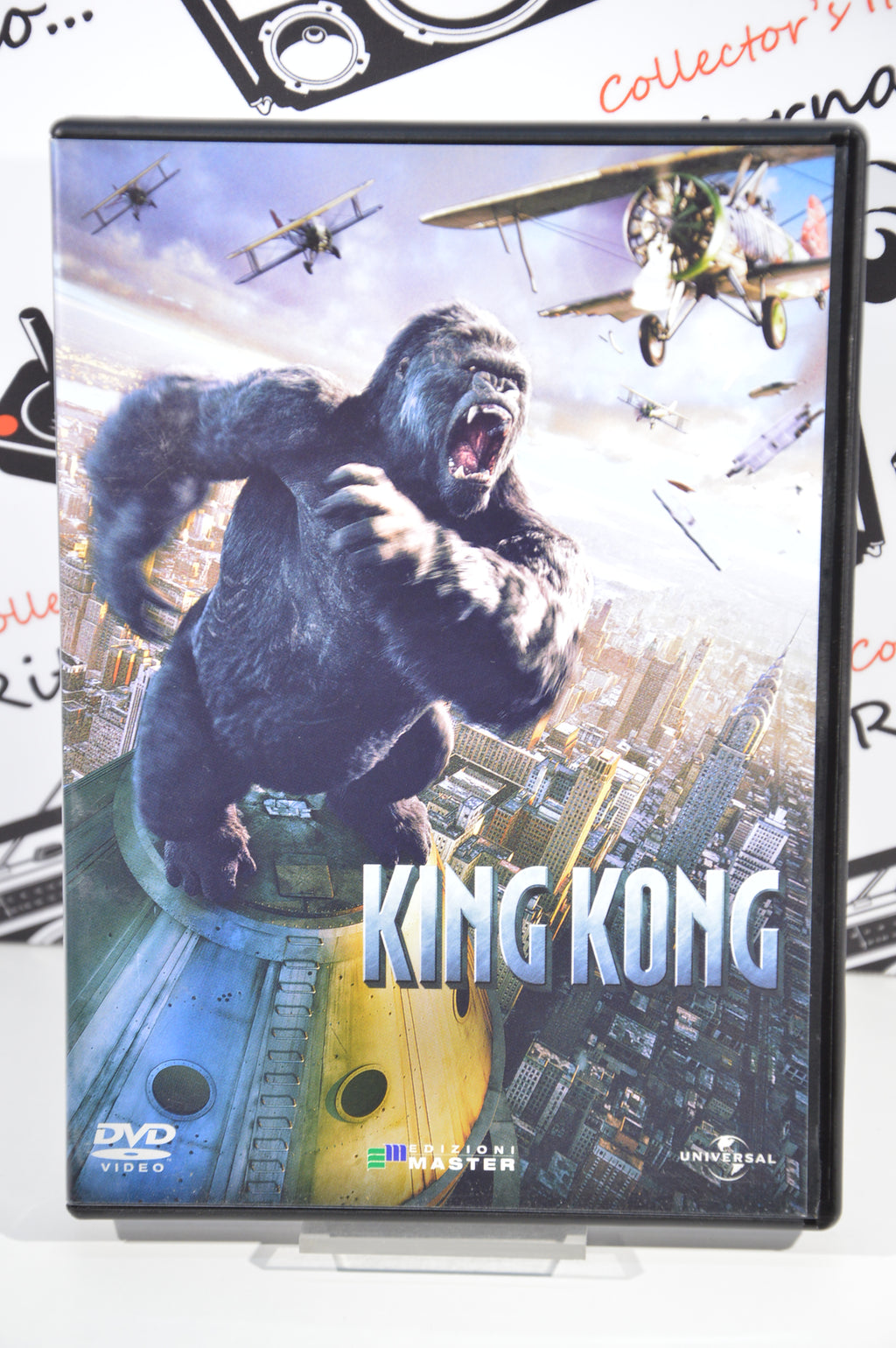 King Kong Dvd