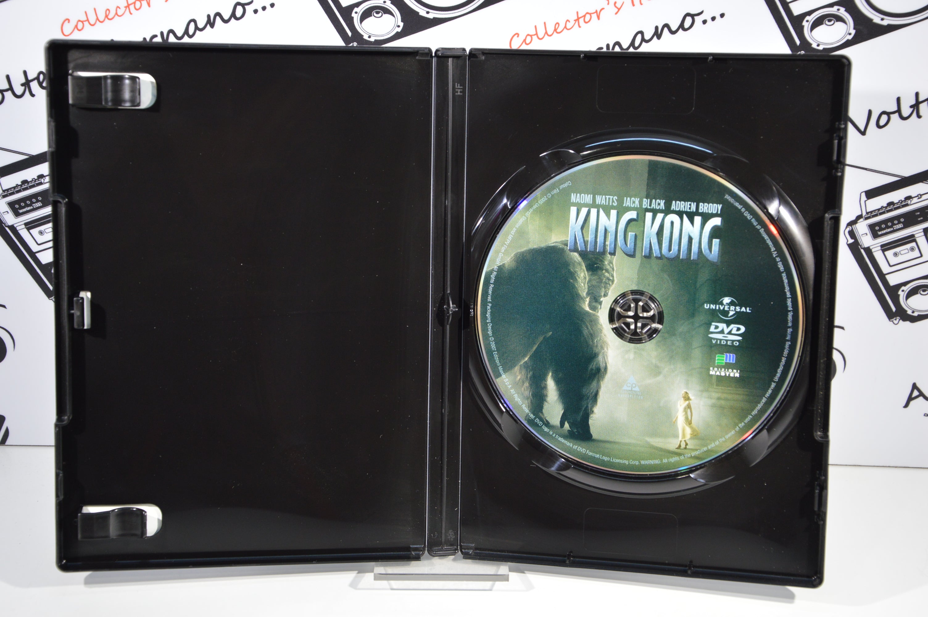 King Kong Dvd