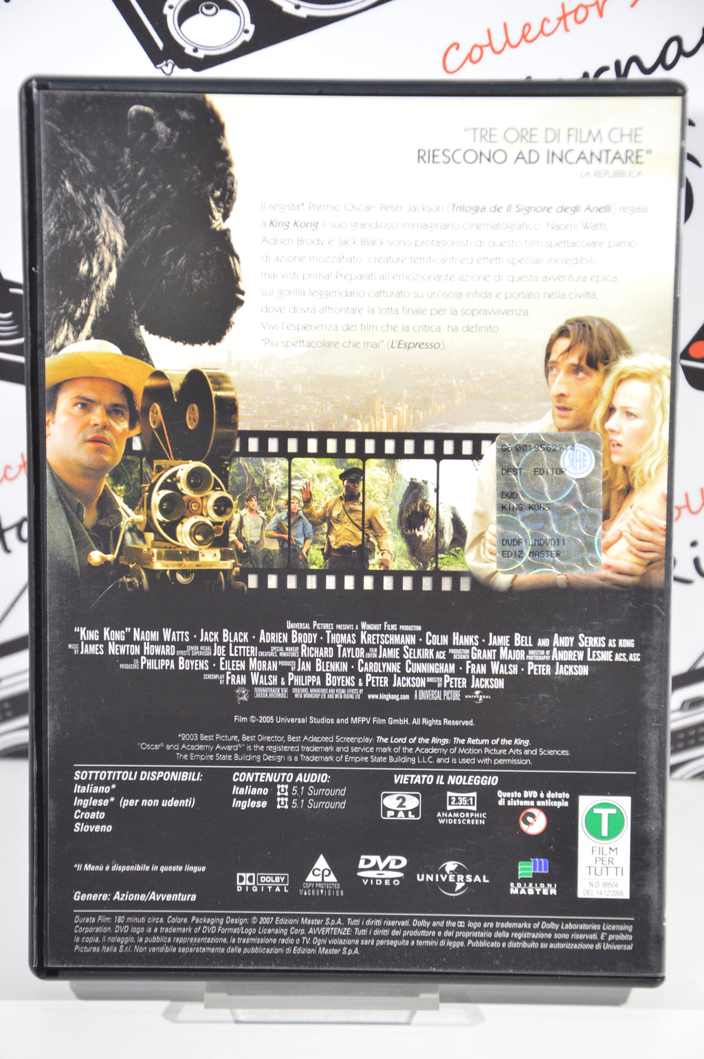 King Kong Dvd