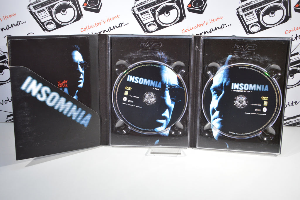 Insomnia edizione doppio disco Dvd