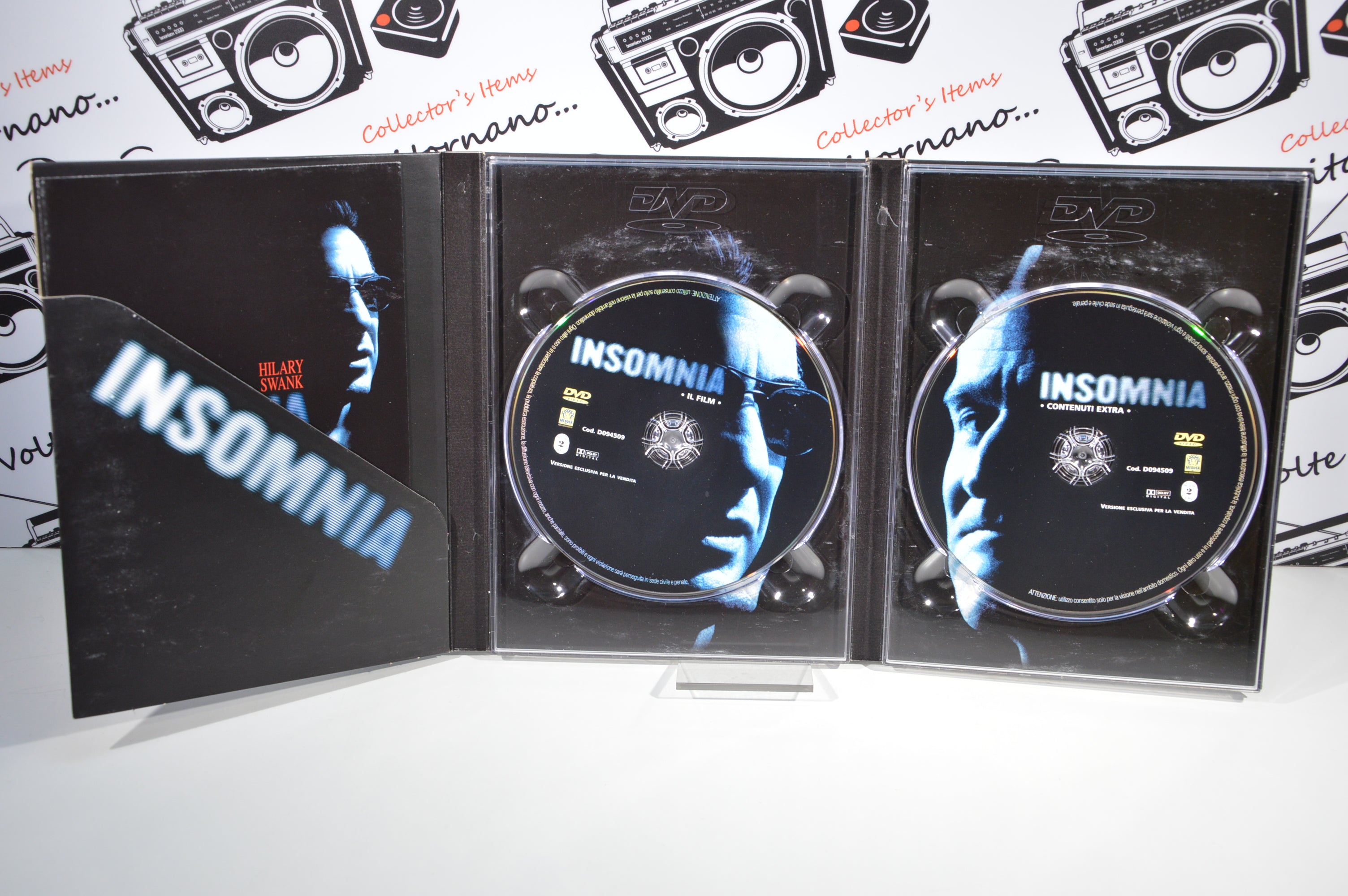 Insomnia edizione doppio disco Dvd