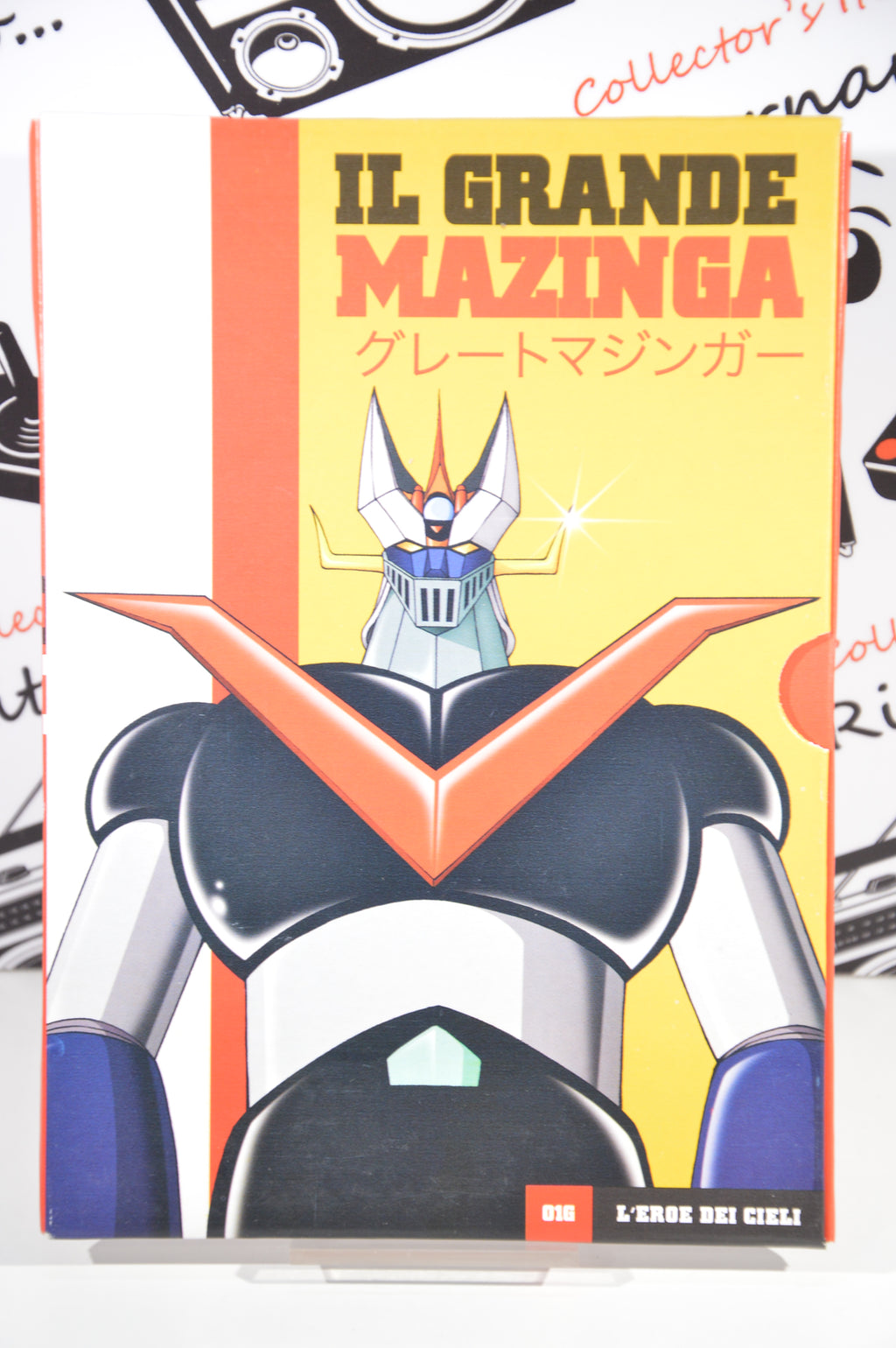 Il grande Mazinga 01G L'eroe dei cieli Dvd