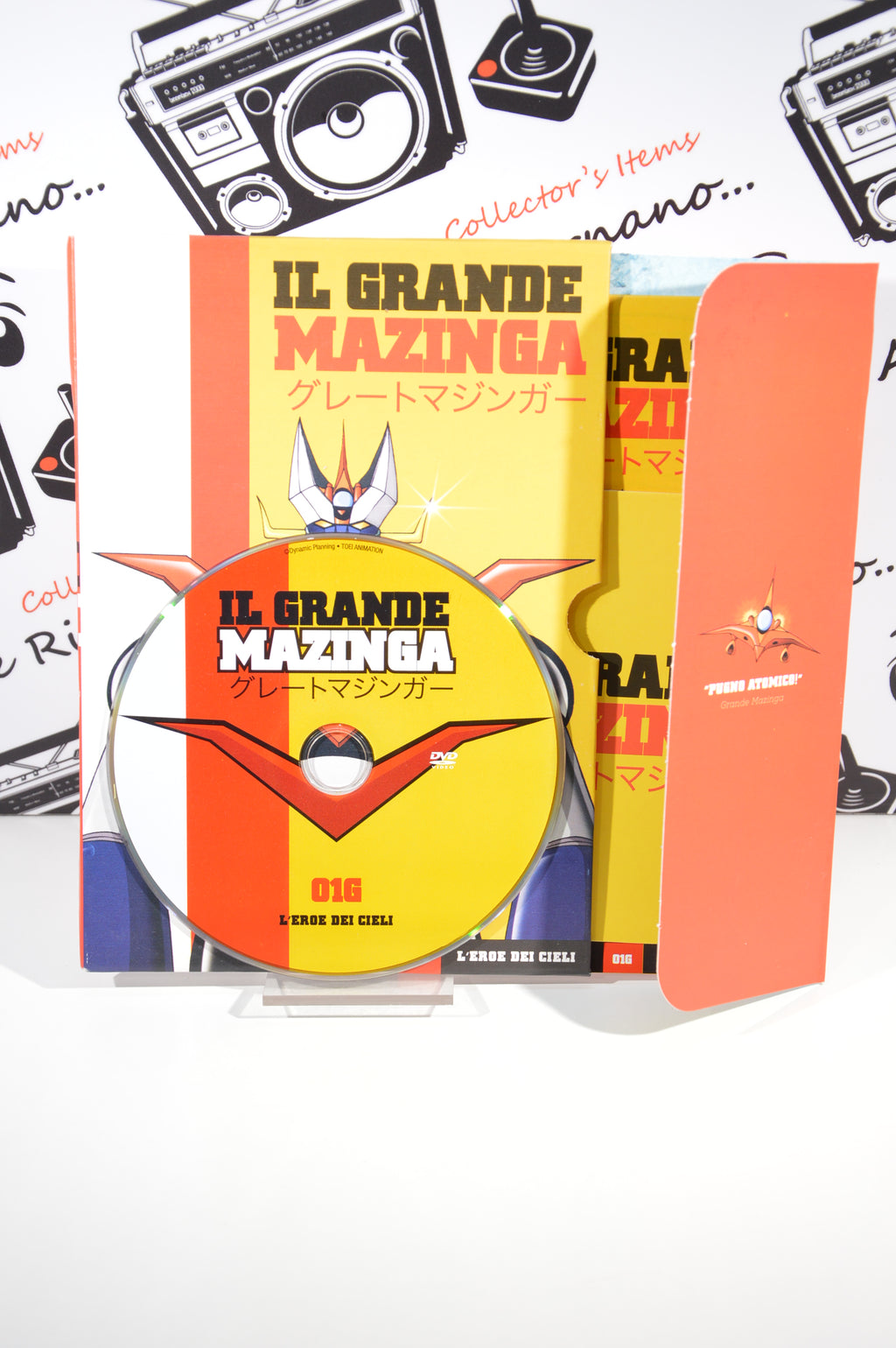 Il grande Mazinga 01G L'eroe dei cieli Dvd