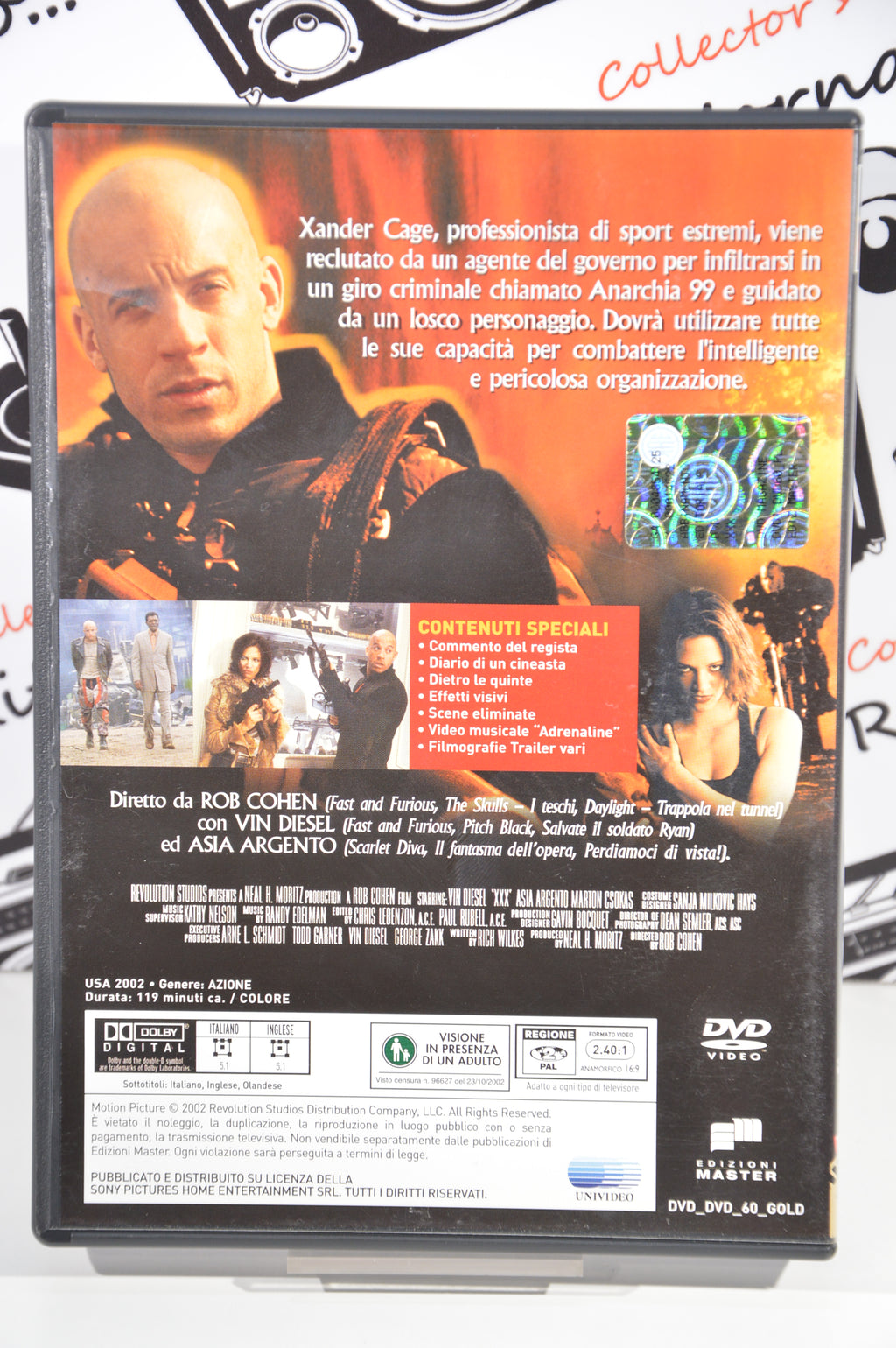 Xxx Dvd