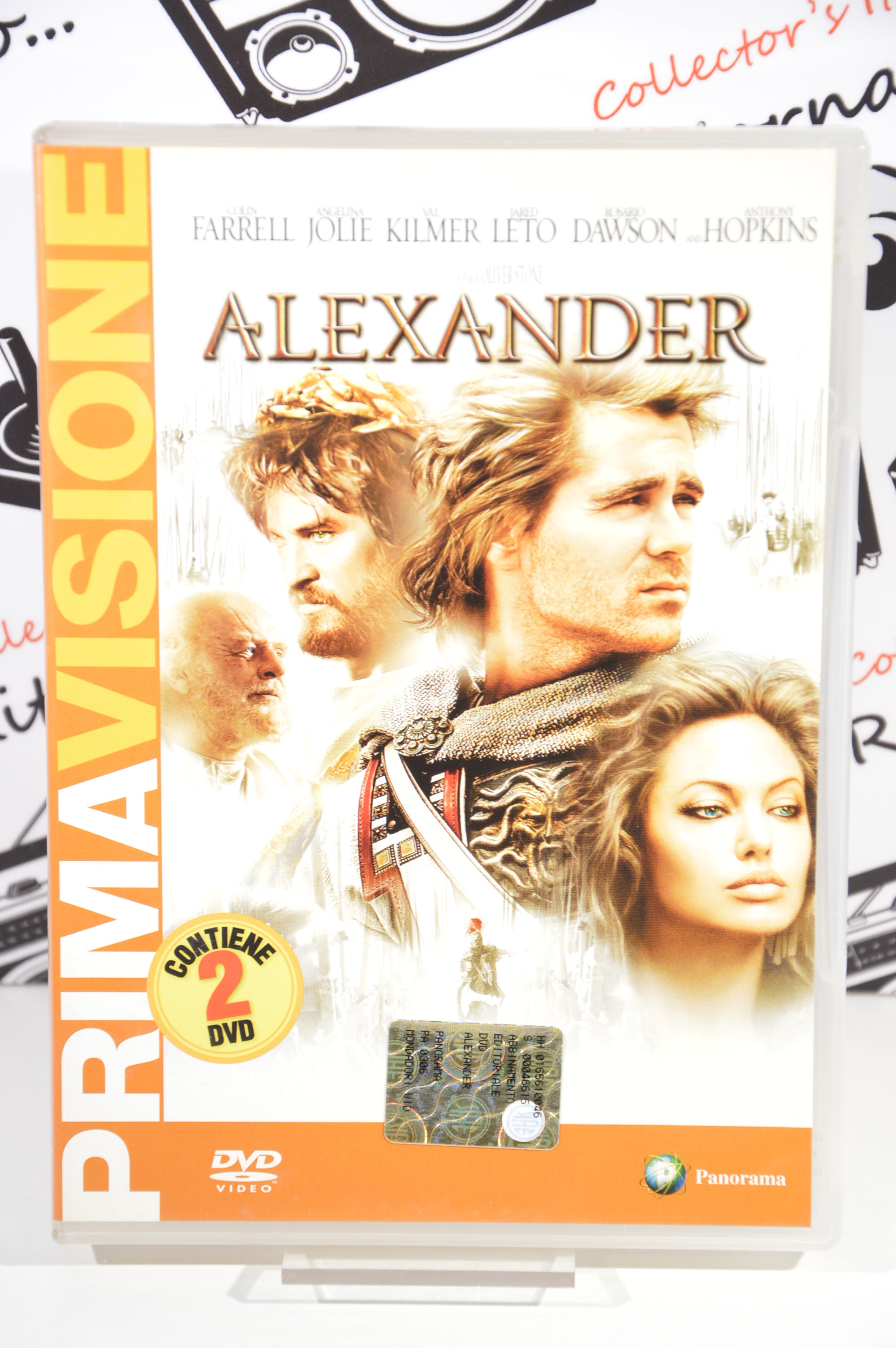 Alexander edizione 2 dischi Dvd
