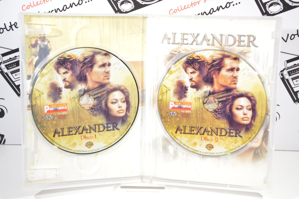 Alexander edizione 2 dischi Dvd