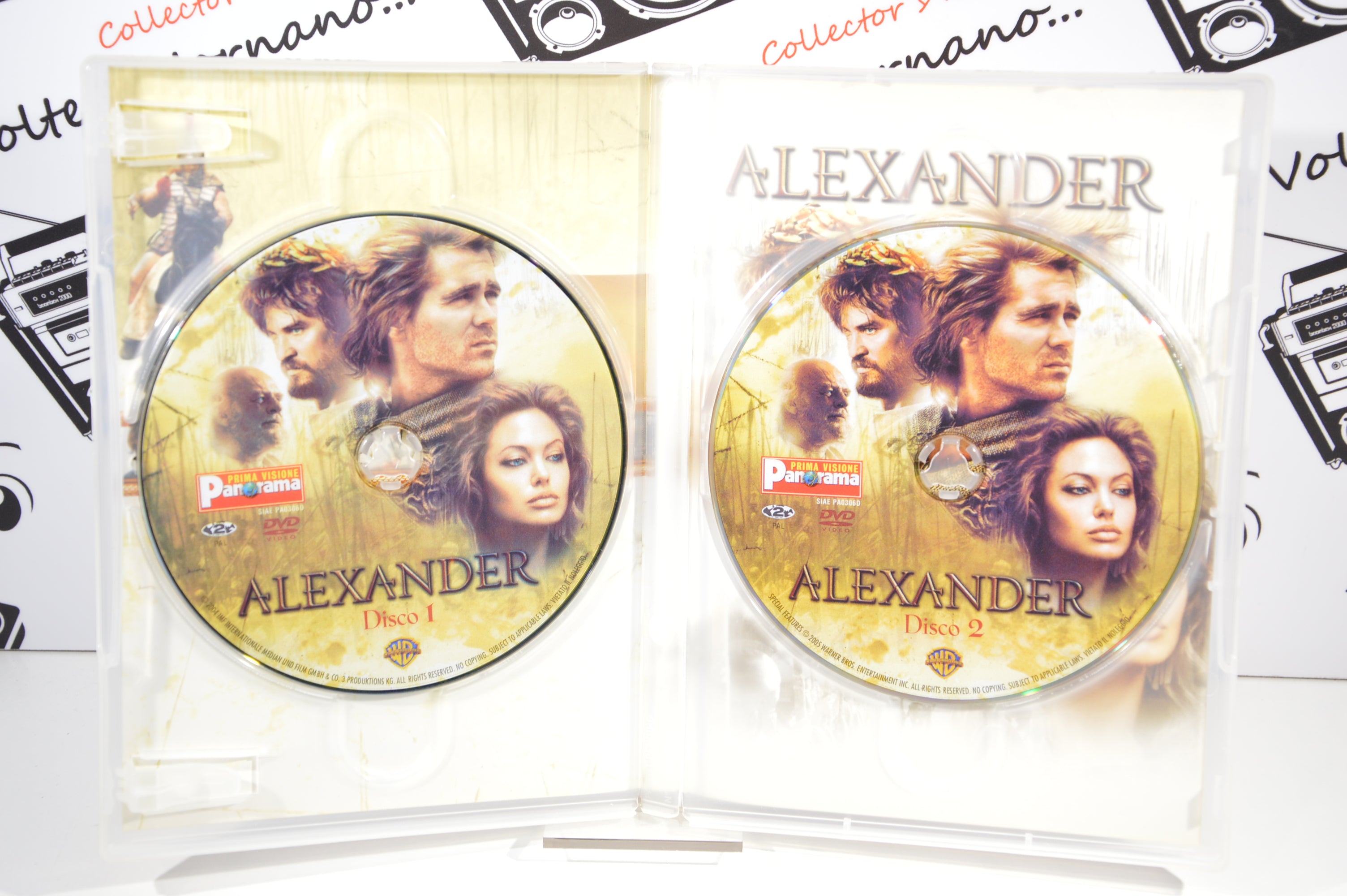Alexander edizione 2 dischi Dvd