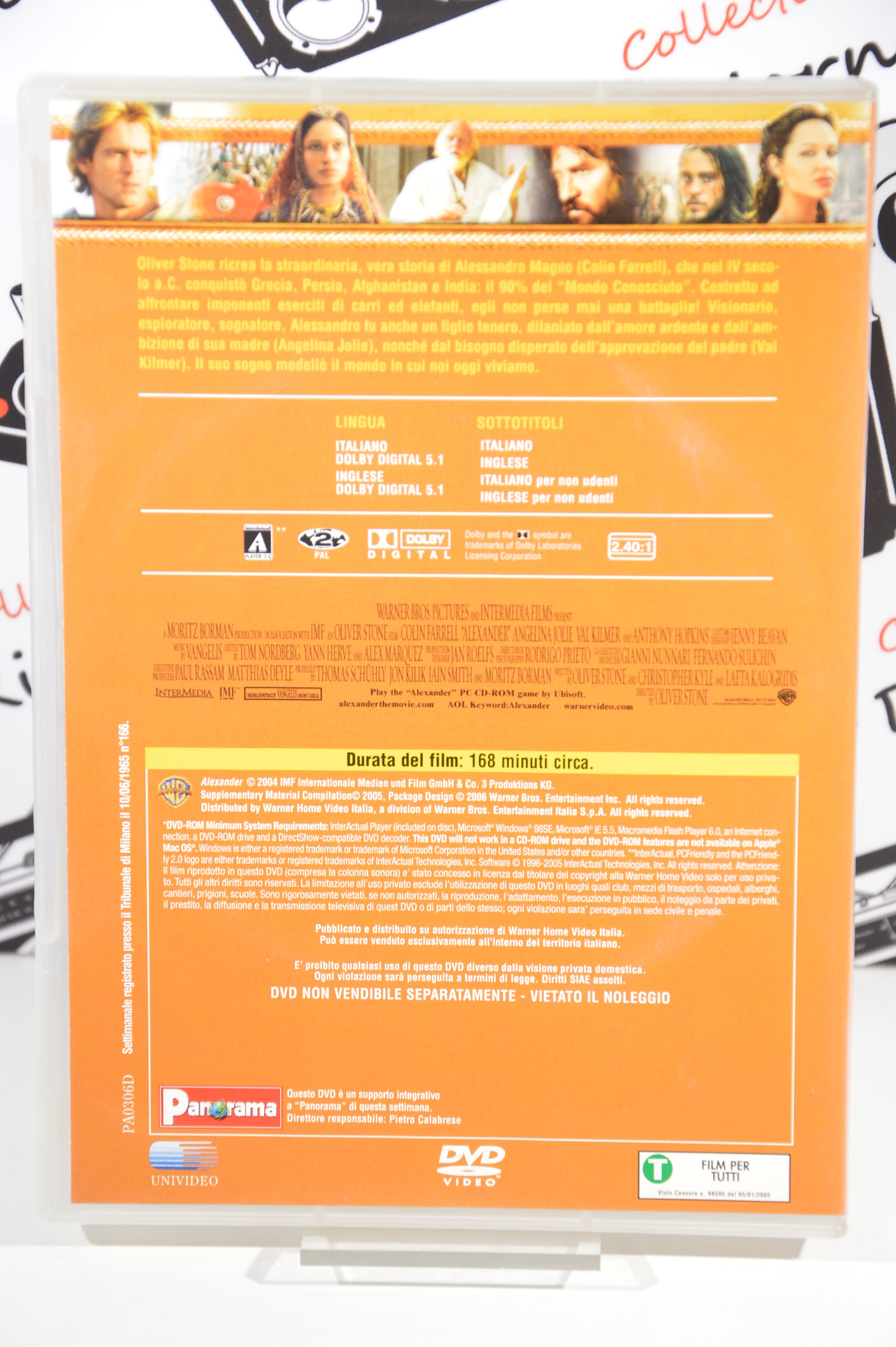 Alexander edizione 2 dischi Dvd
