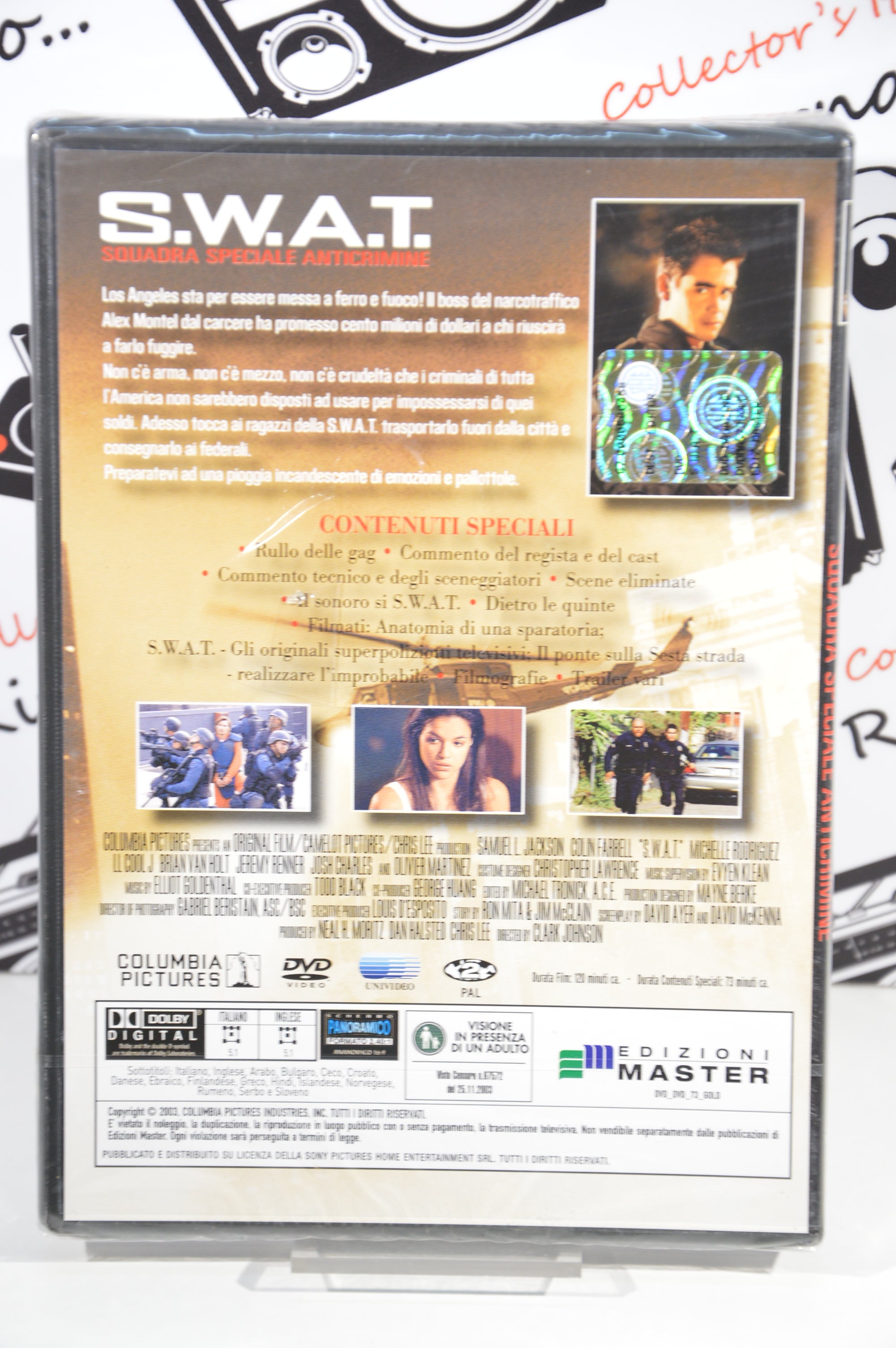 Swat Dvd nuovo sigillato