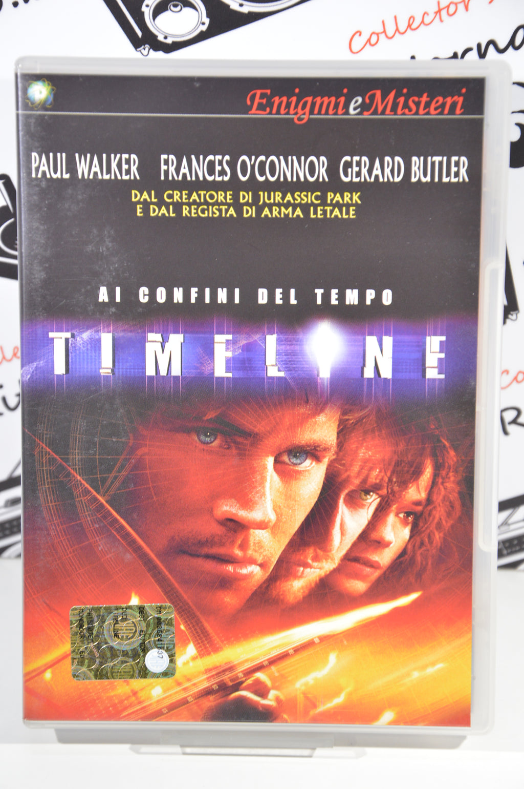 Timeline ai confini del tempo Dvd