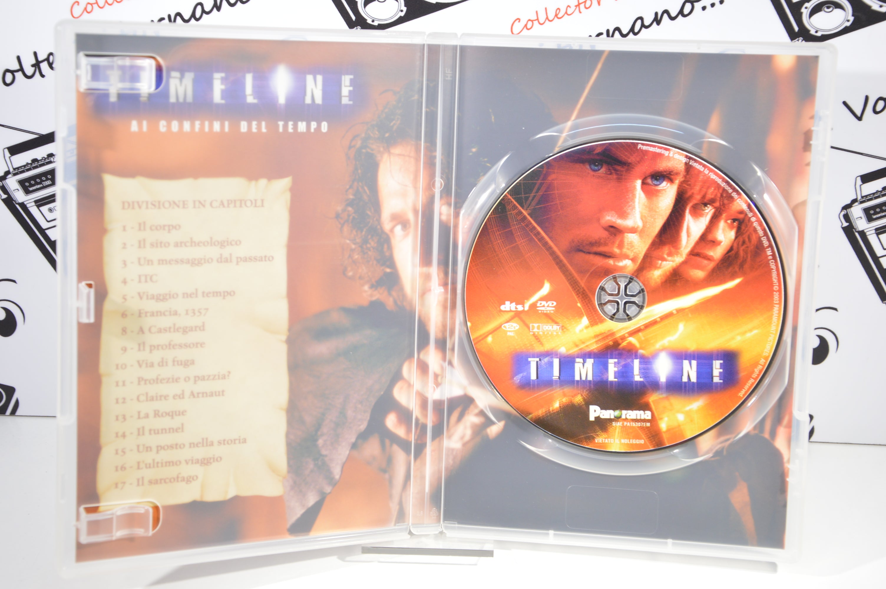 Timeline ai confini del tempo Dvd
