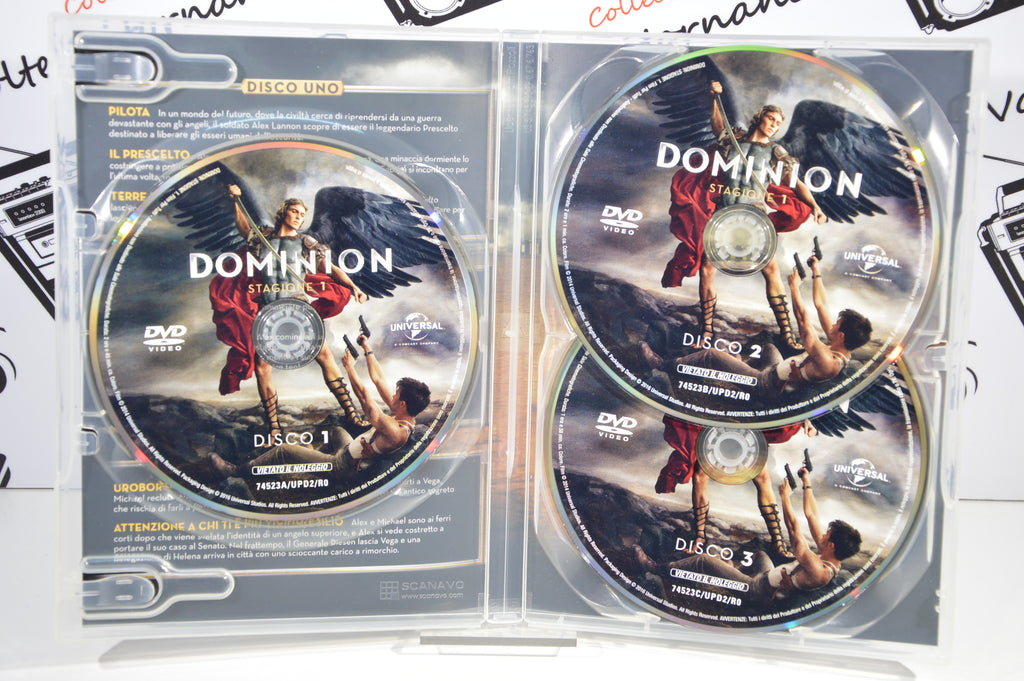 Dominion stagione 1 edizione 3 Dvd