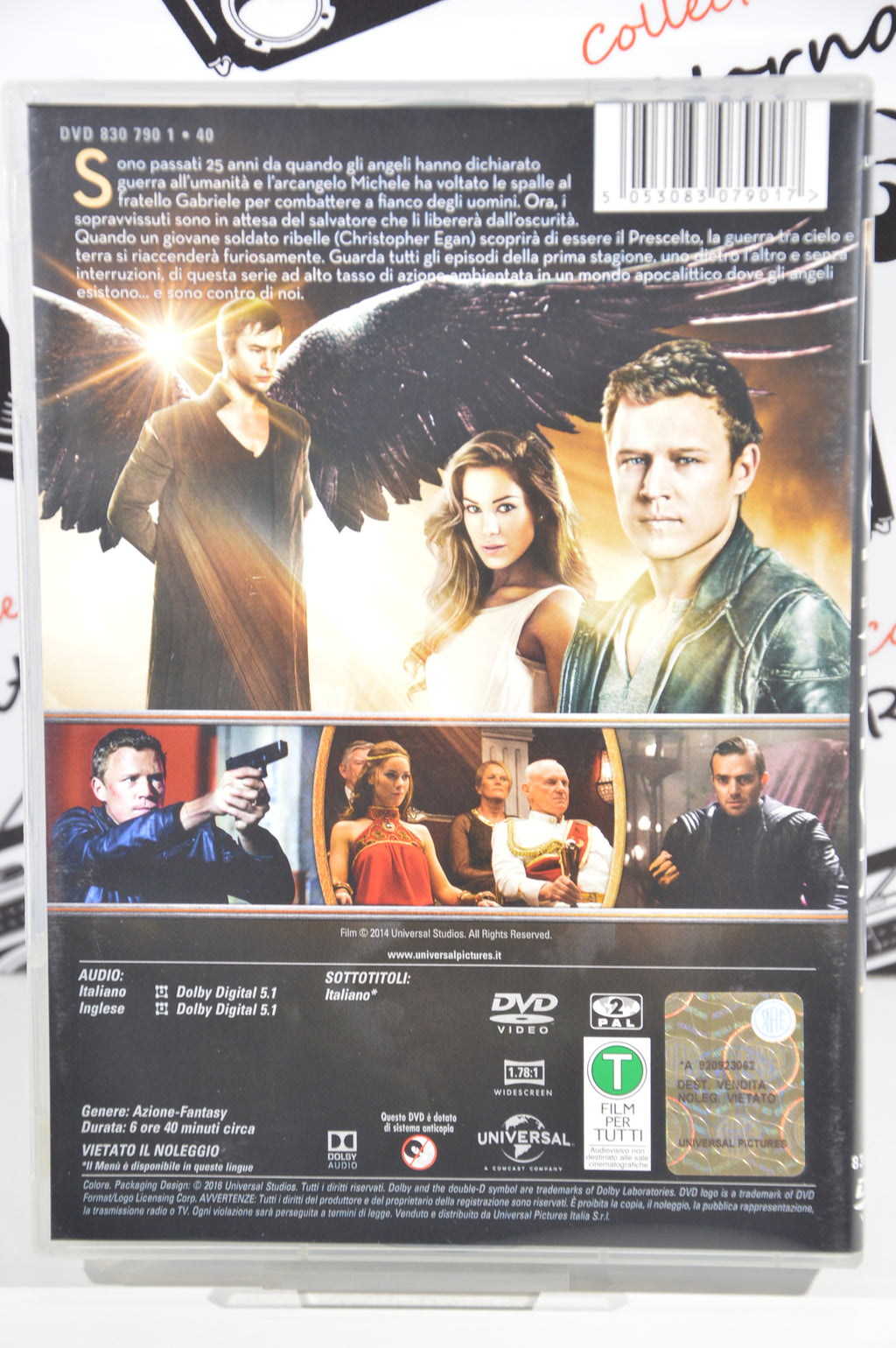 Dominion stagione 1 edizione 3 Dvd