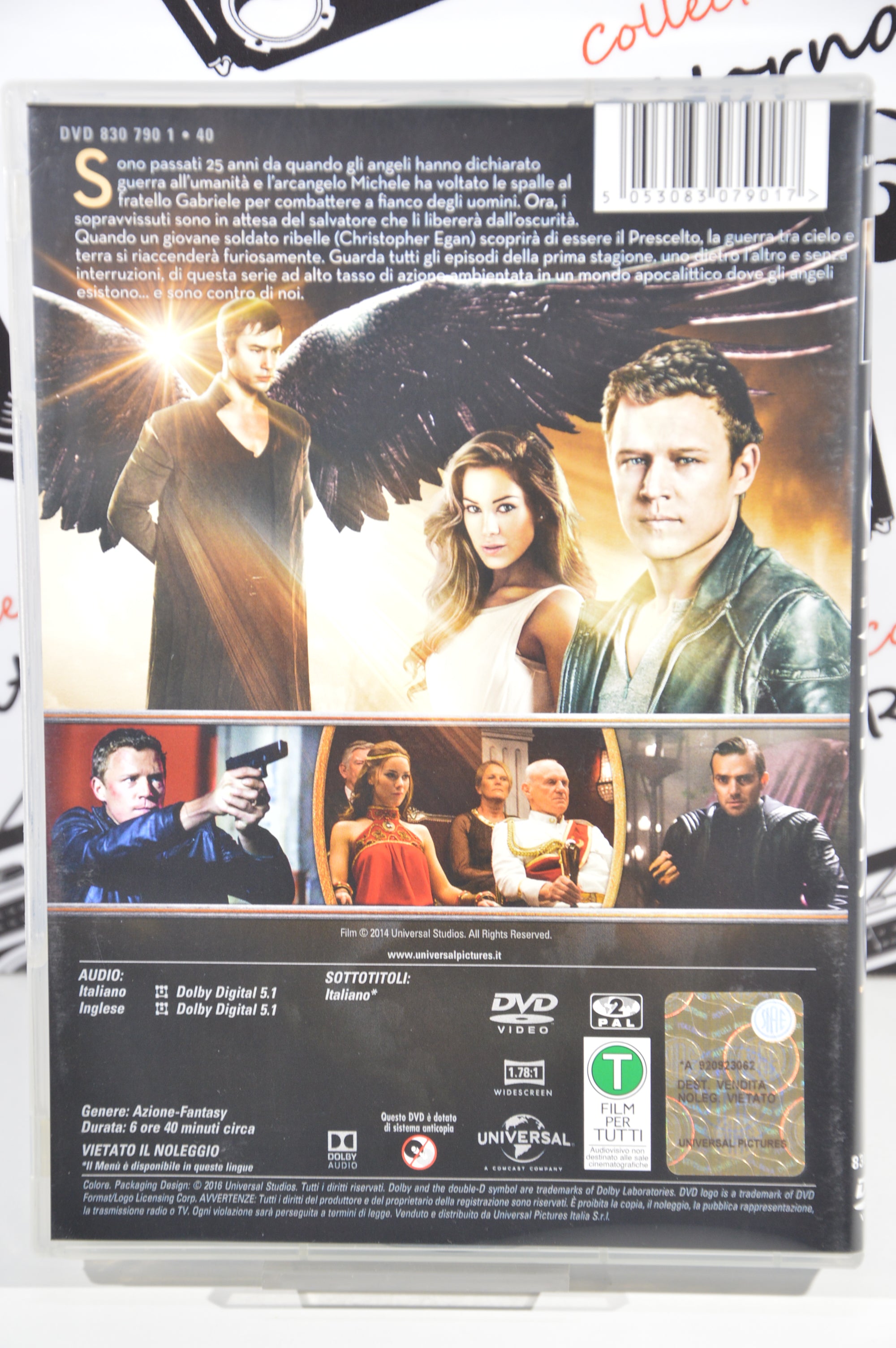 Dominion stagione 1 edizione 3 Dvd