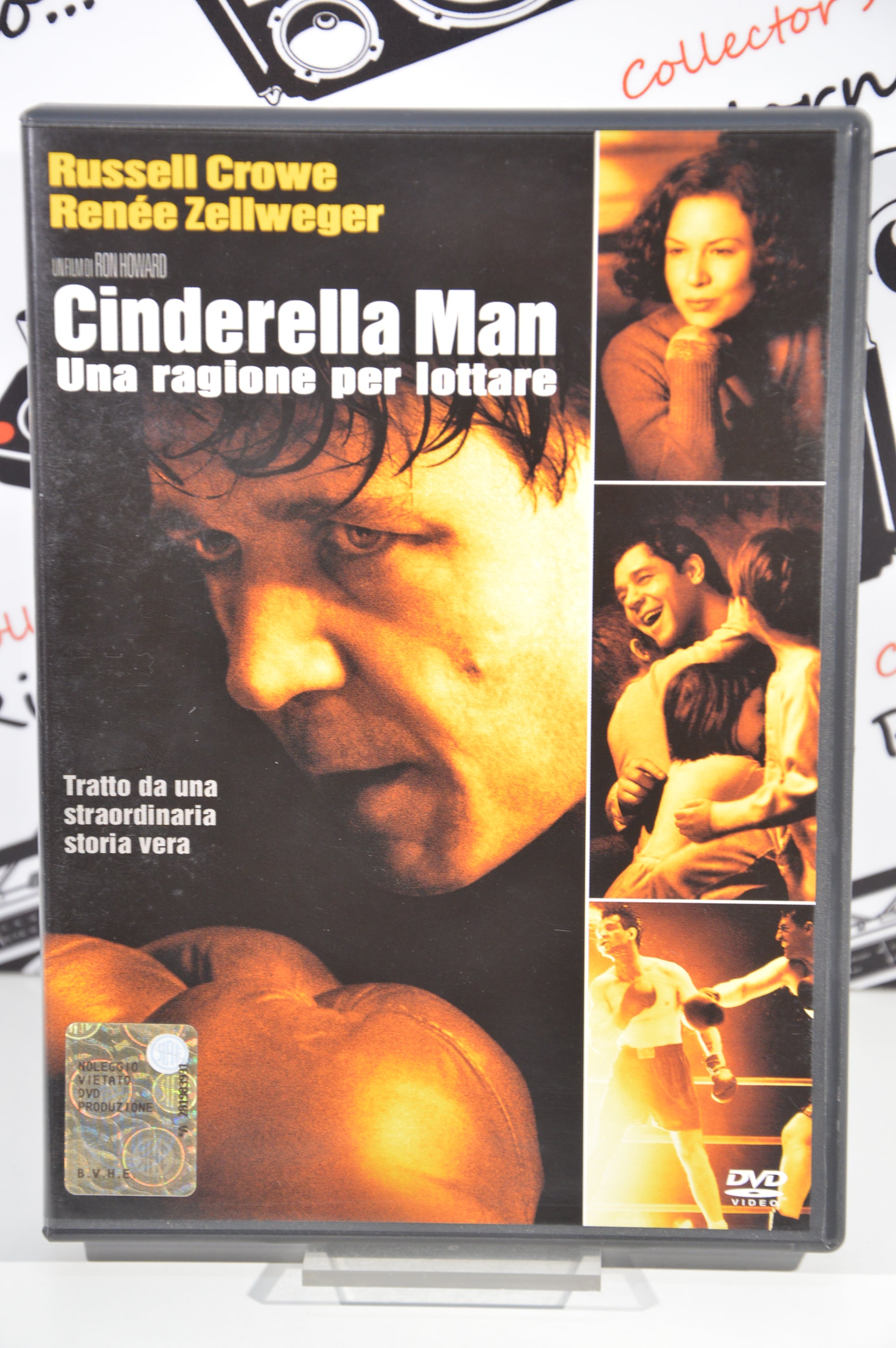 Cinderella man Una ragione per lottare Dvd