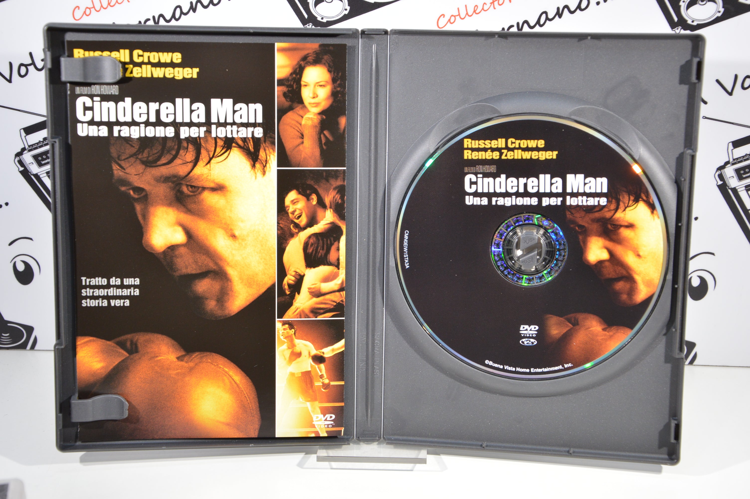 Cinderella man Una ragione per lottare Dvd