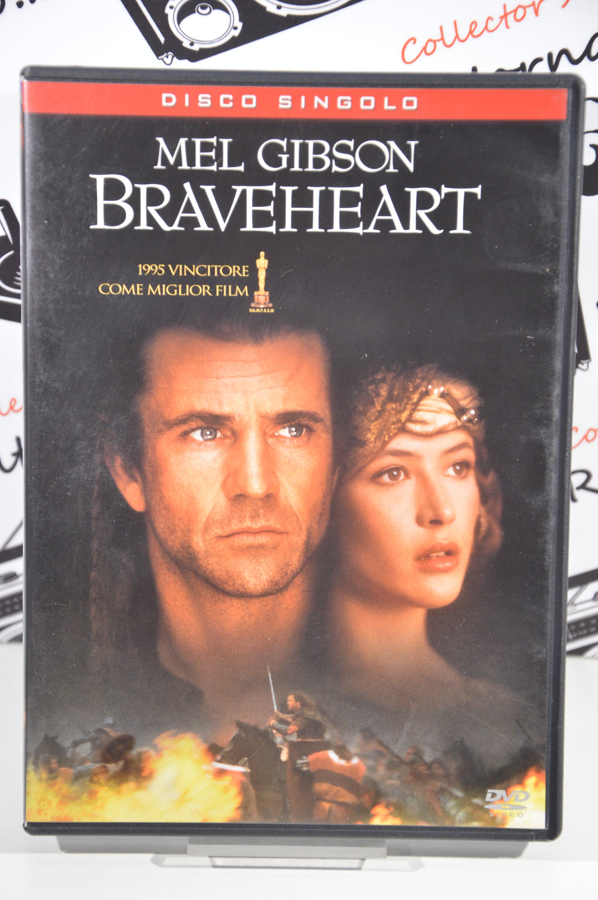 Braveheart edizione disco singolo Dvd
