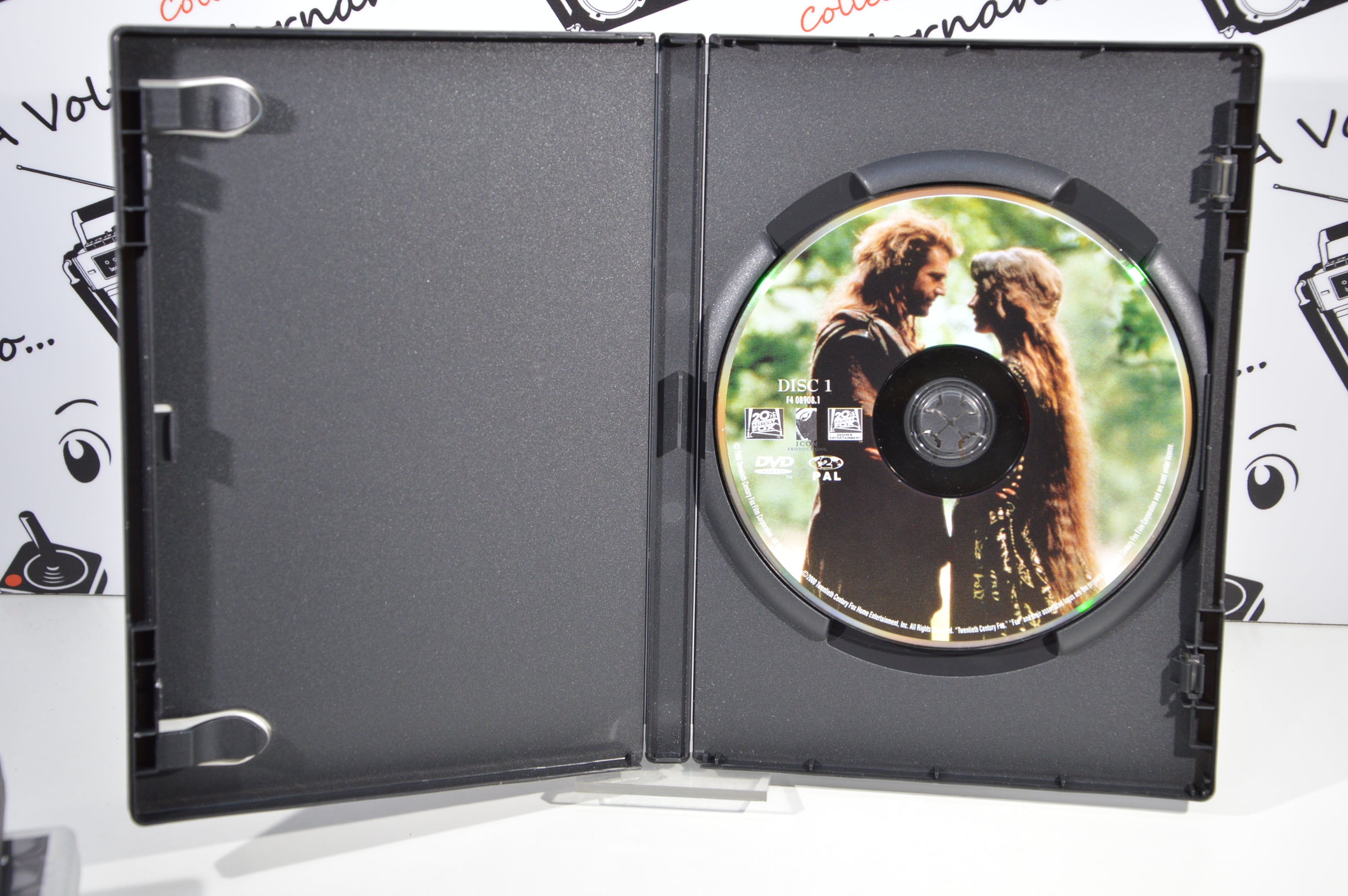 Braveheart edizione disco singolo Dvd