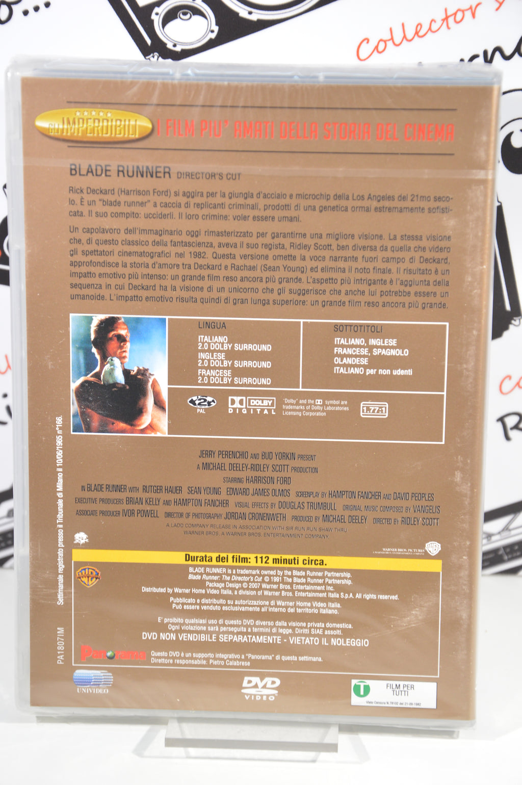 Blade Runner Dvd nuovo sigillato