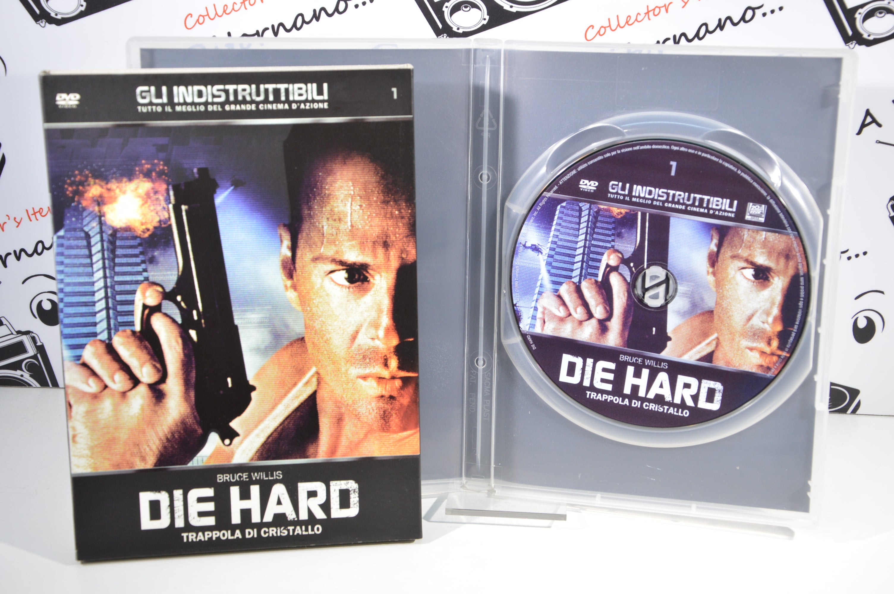 Die Hard trappola di cristallo Dvd