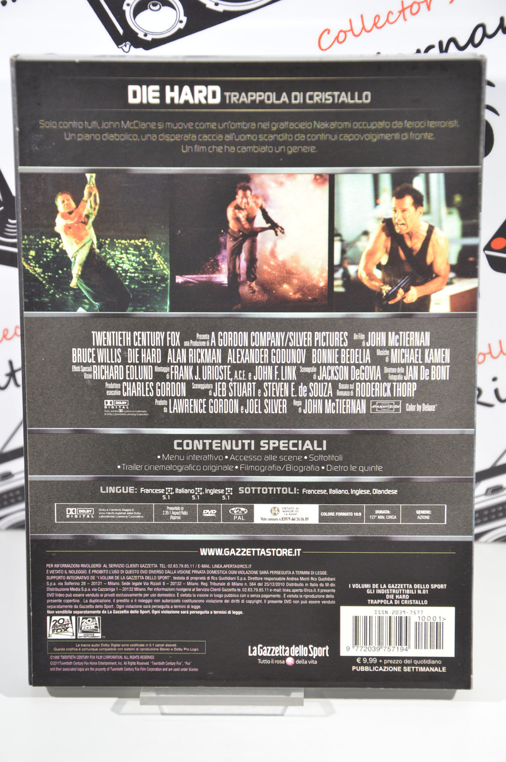 Die Hard trappola di cristallo Dvd