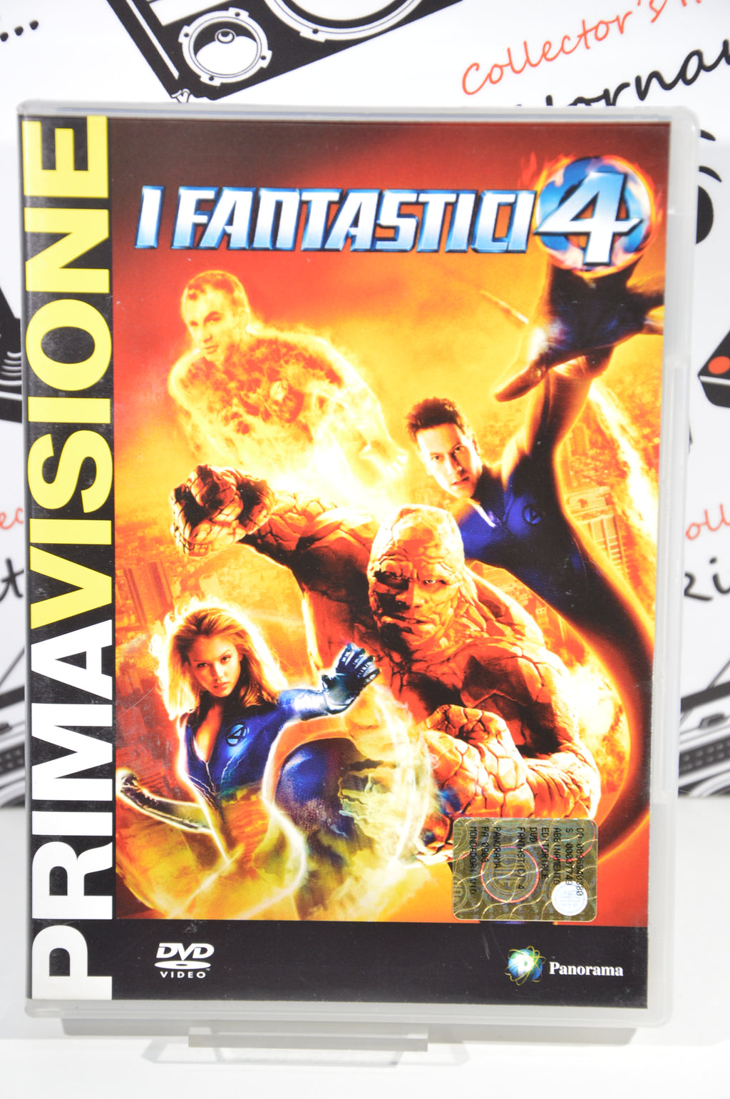 I fantastici 4 Dvd