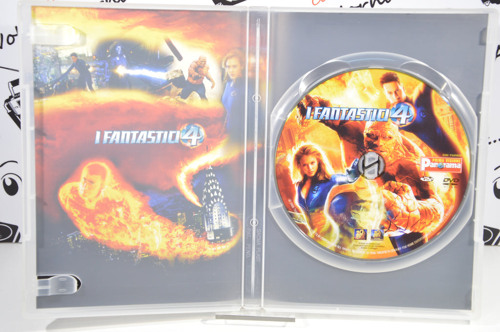 I fantastici 4 Dvd