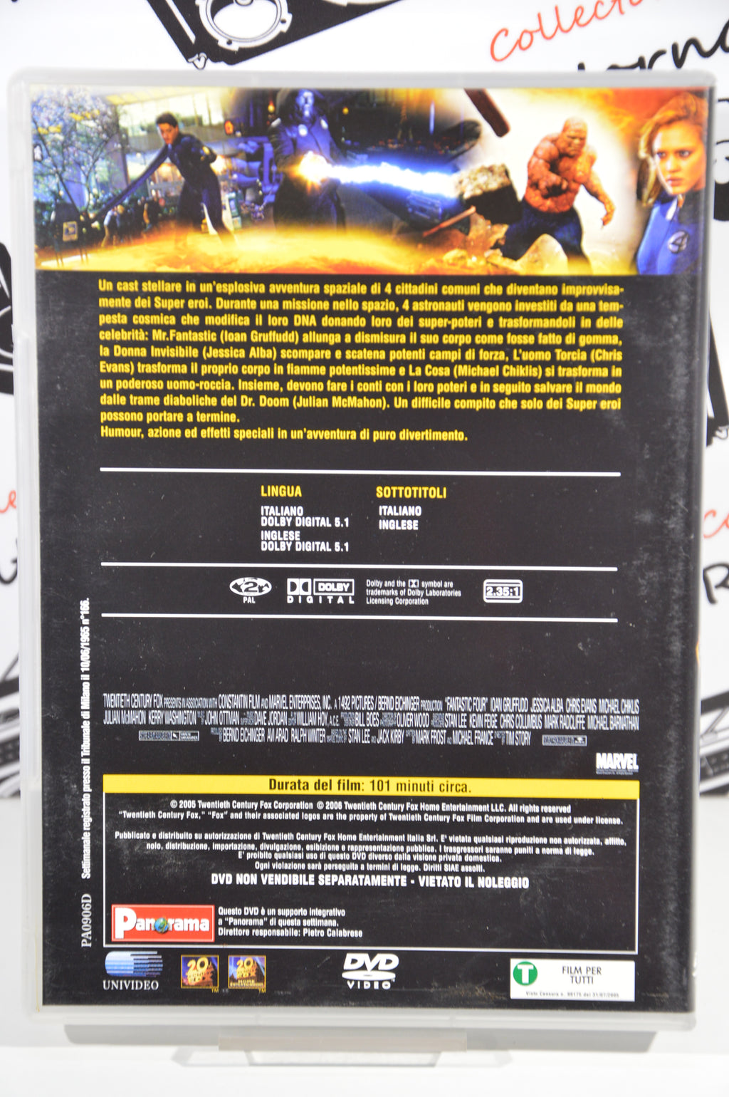I fantastici 4 Dvd