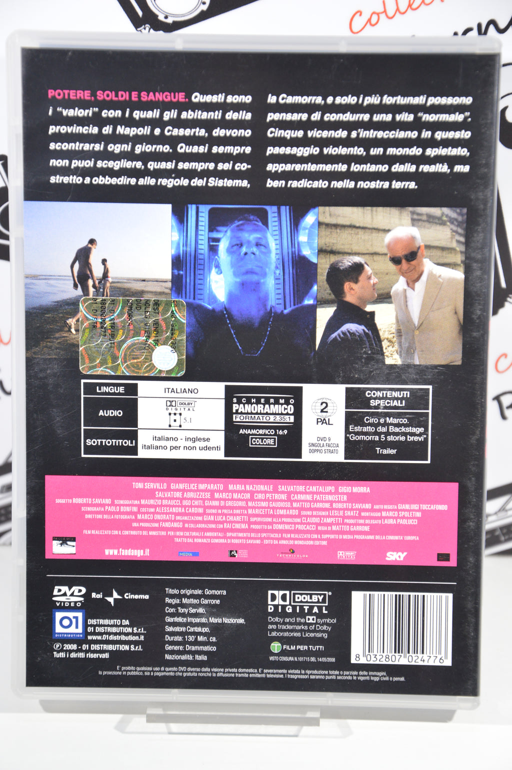Gomorra Dvd