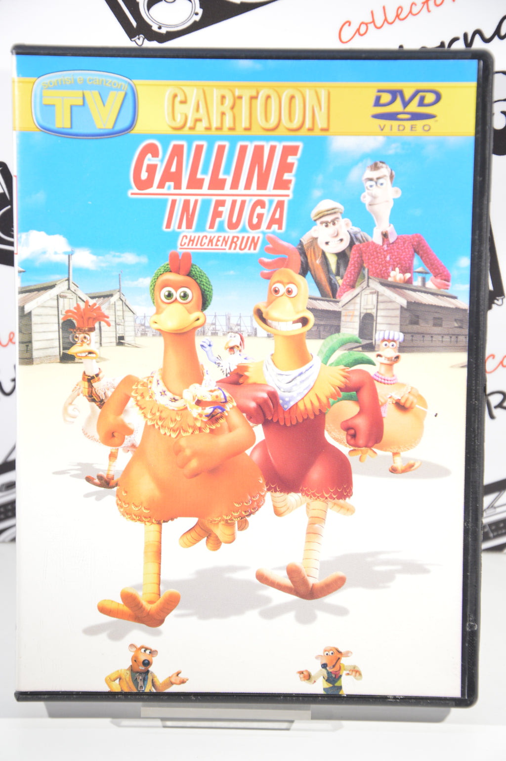 Galline in fuga Dvd