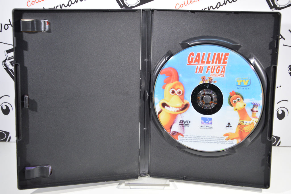 Galline in fuga Dvd