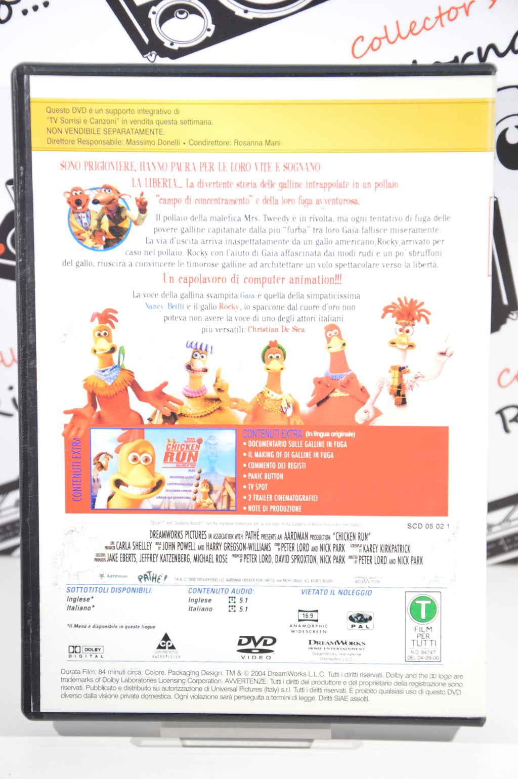 Galline in fuga Dvd