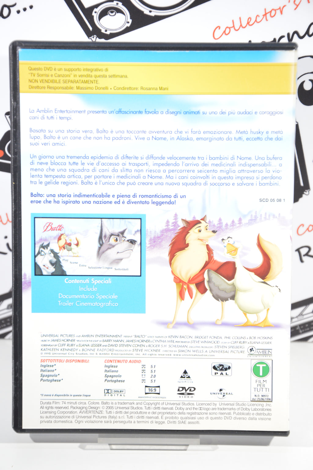 Balto Dvd