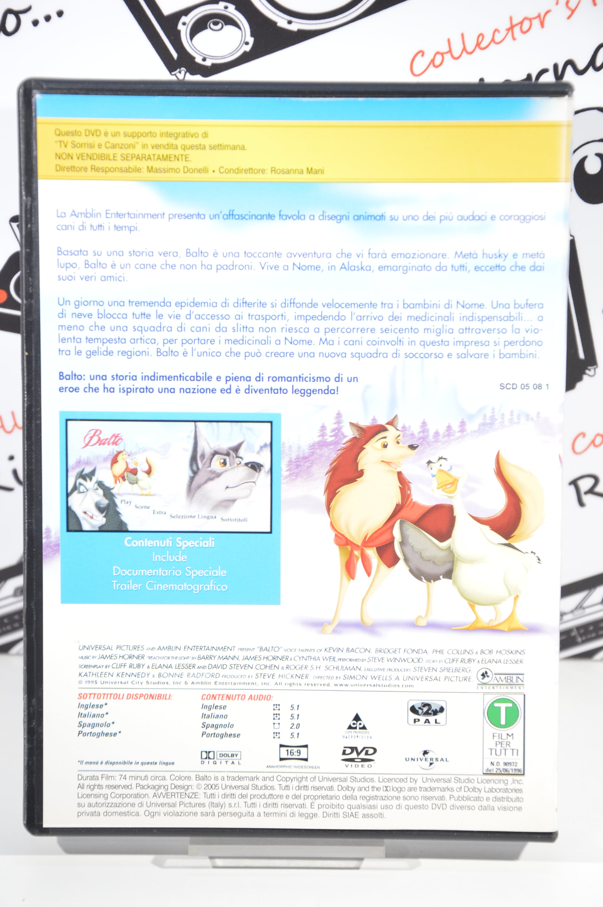 Balto Dvd