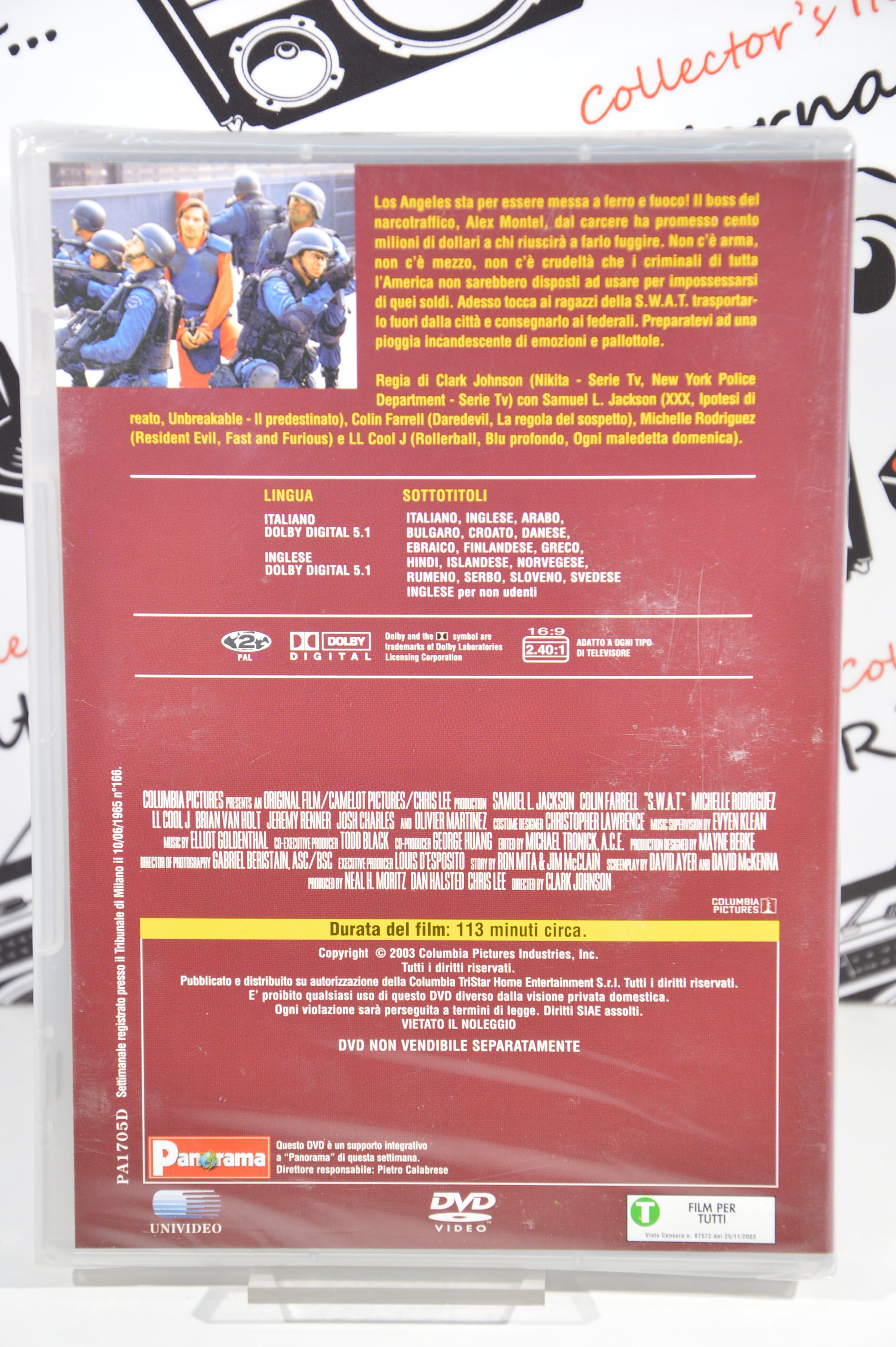 Swat Dvd nuovo sigillato