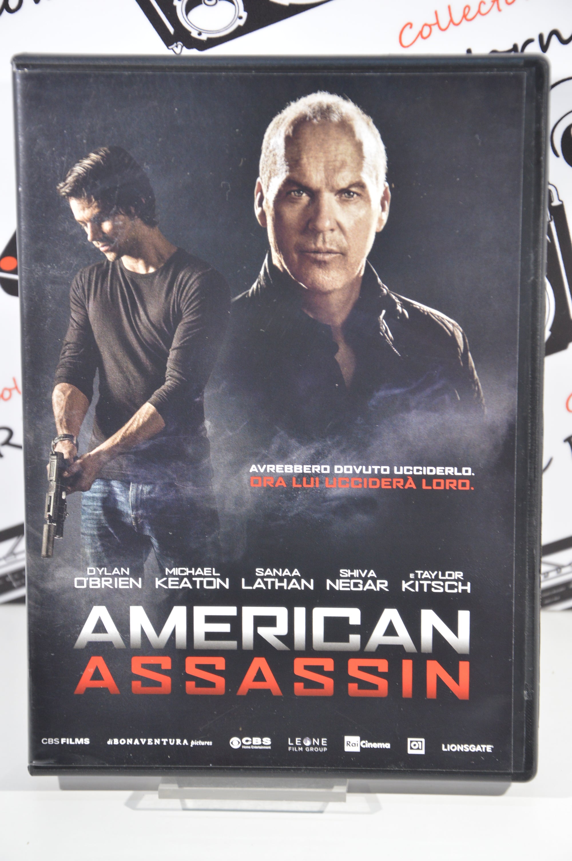 American Assassin Dvd