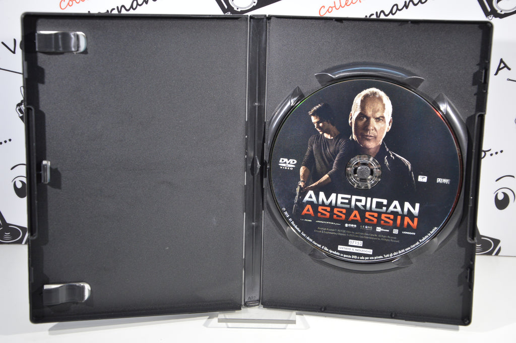 American Assassin Dvd
