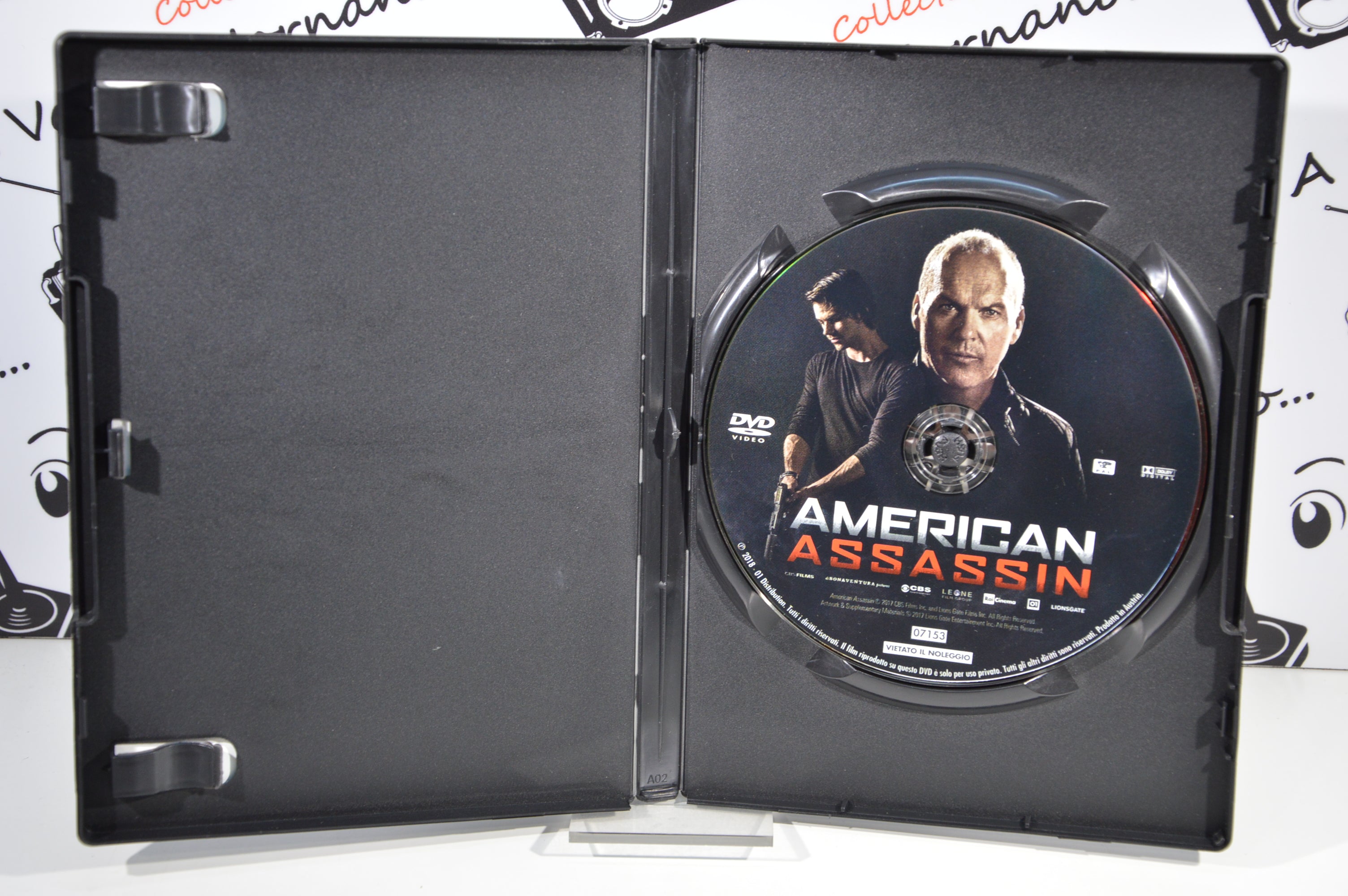 American Assassin Dvd