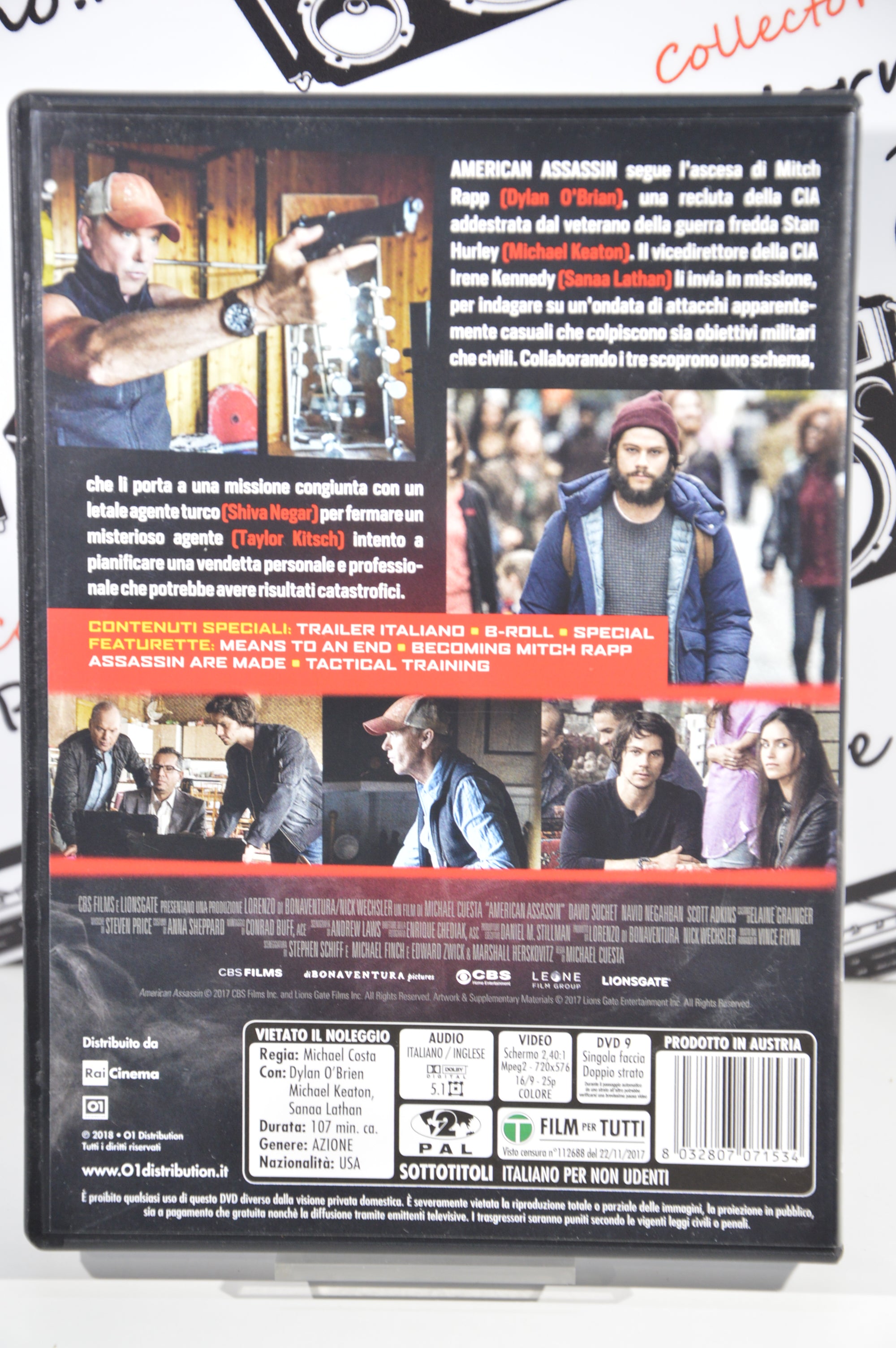 American Assassin Dvd