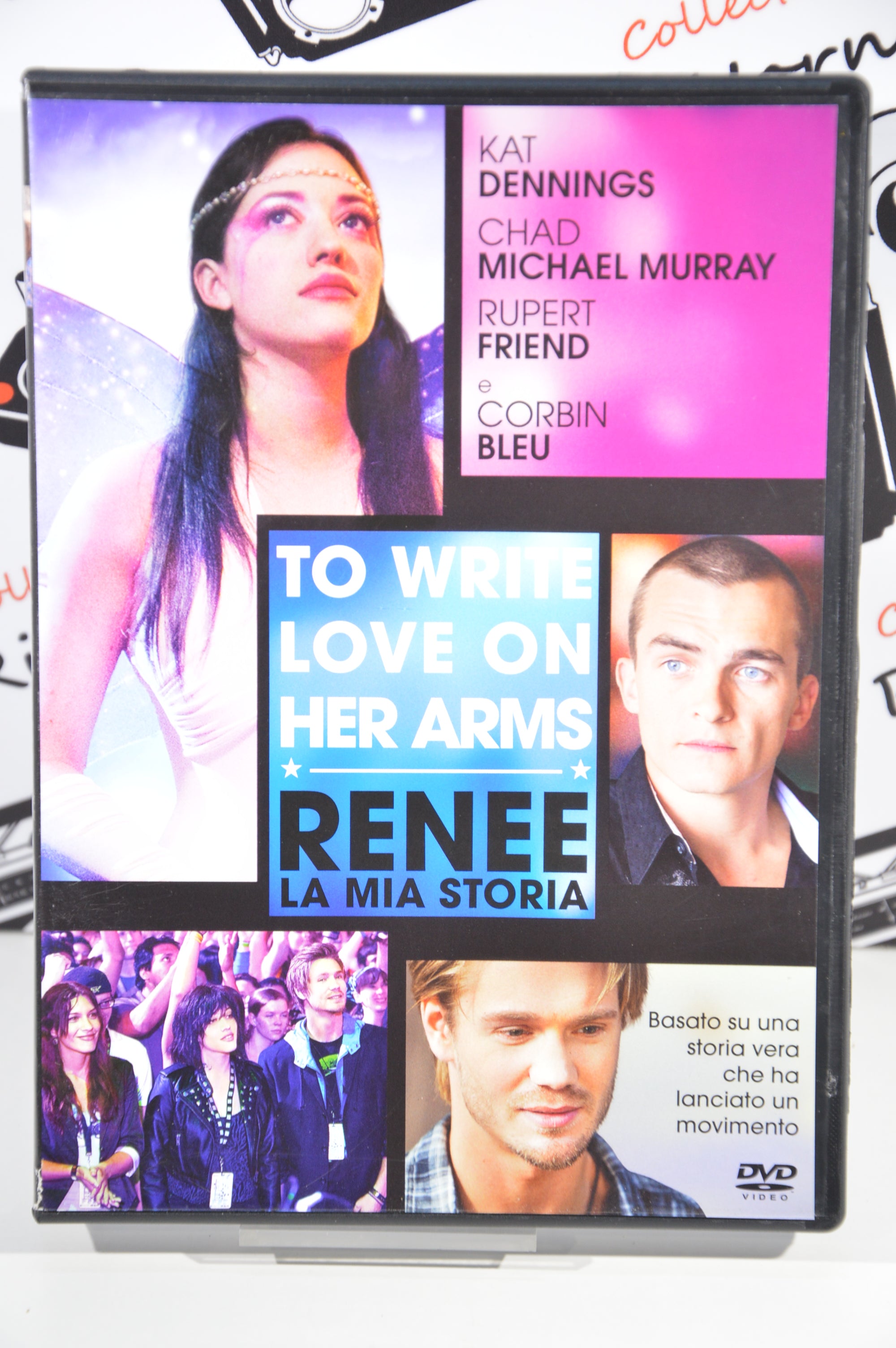 To write love on her arms Dvd