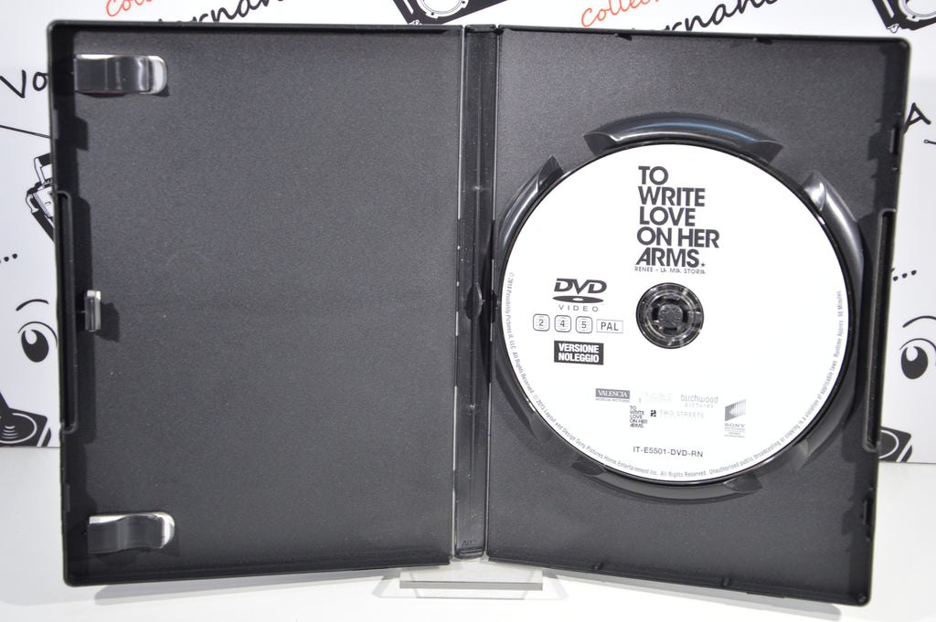 To write love on her arms Dvd