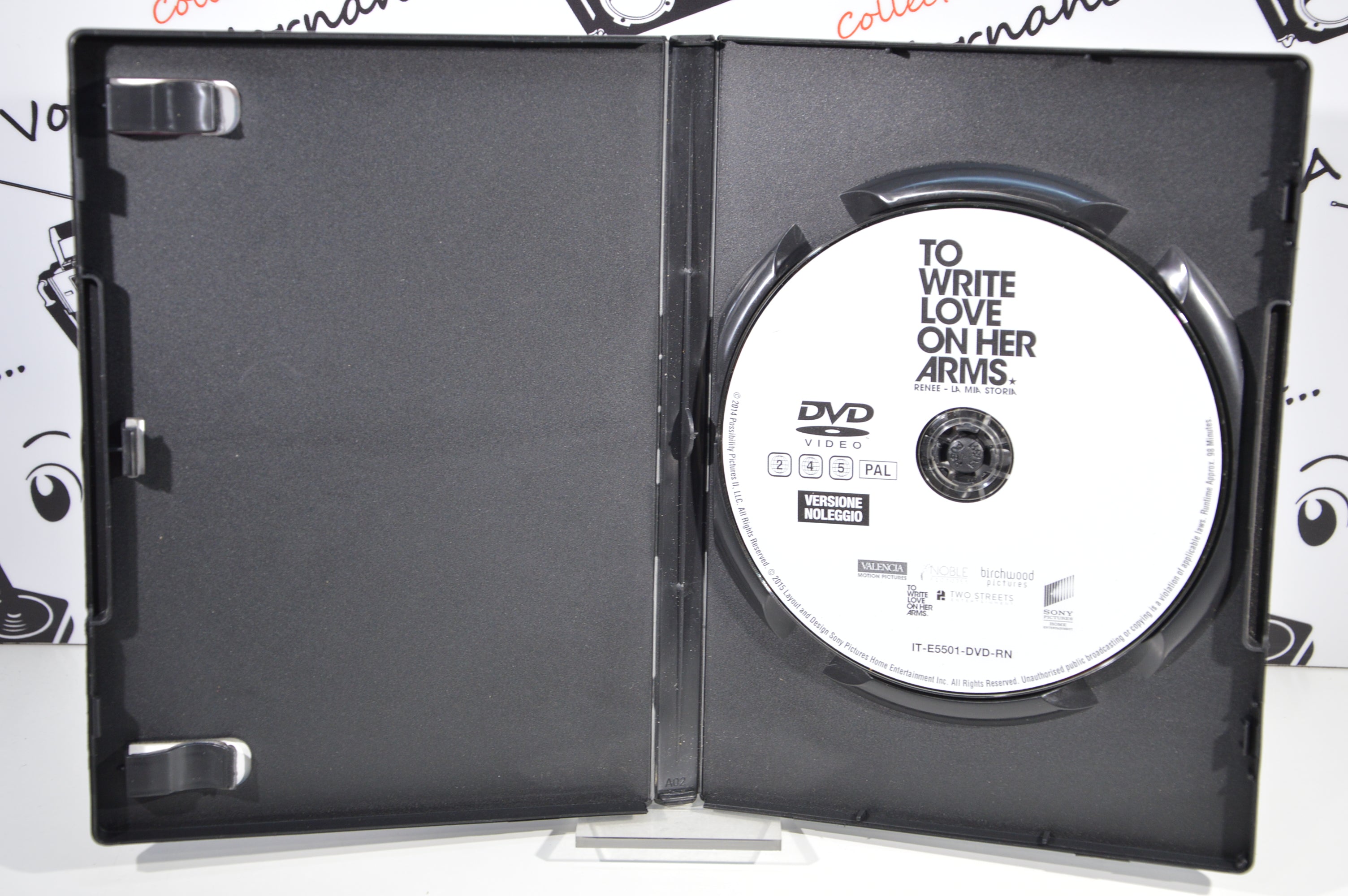To write love on her arms Dvd