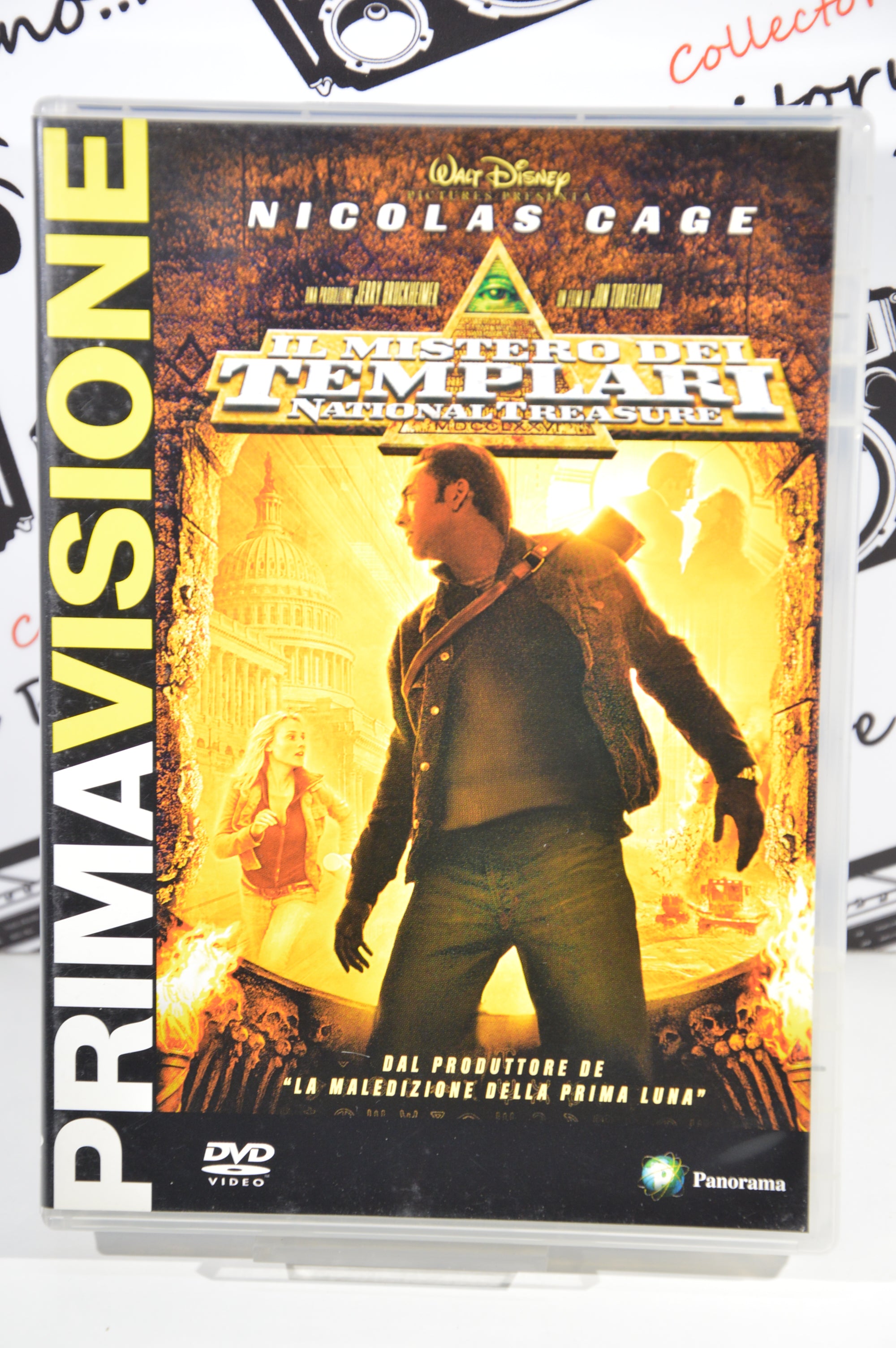 Il mistero dei Templari Dvd