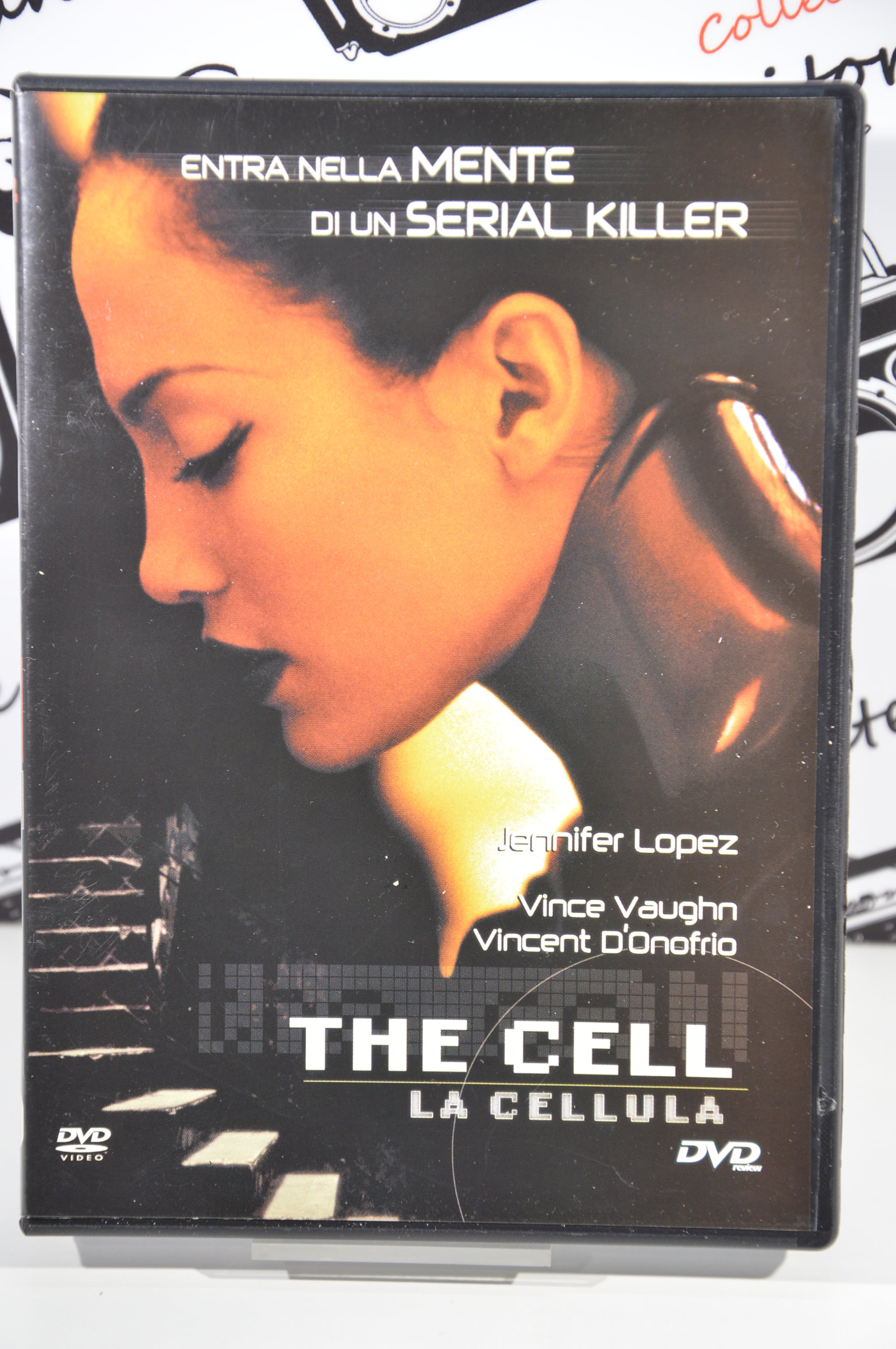 The Cell la cellula Dvd
