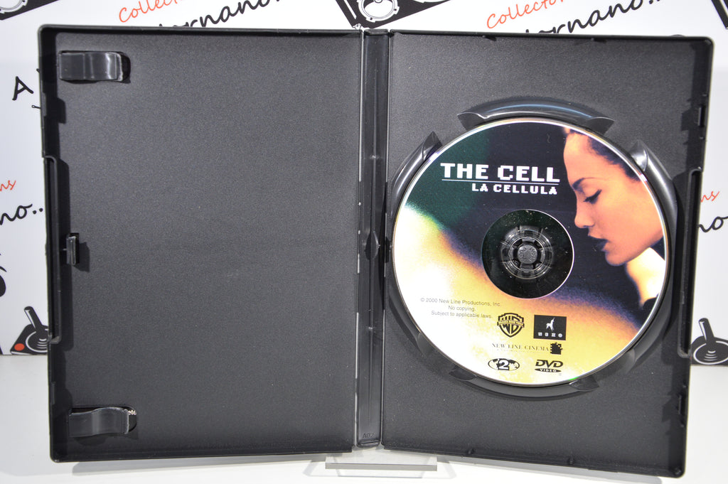 The Cell la cellula Dvd