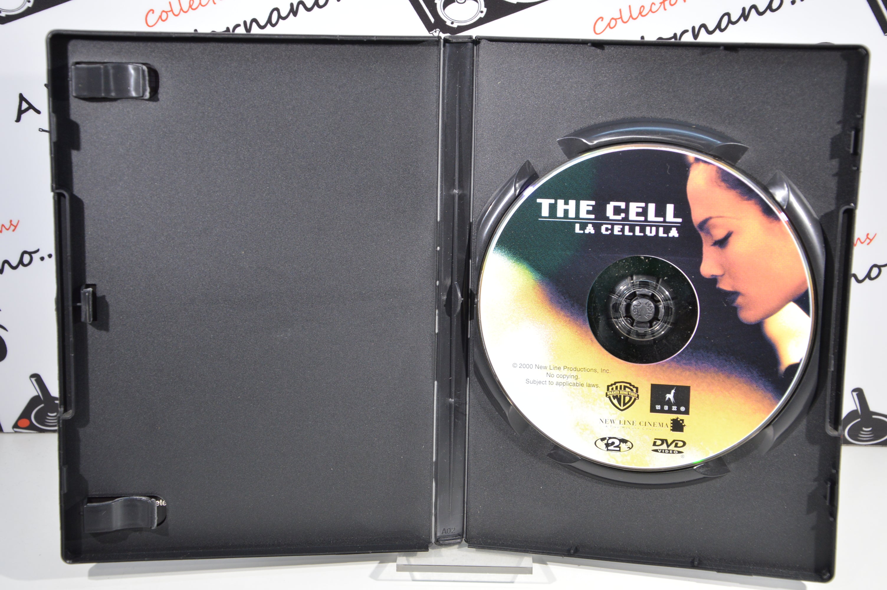 The Cell la cellula Dvd