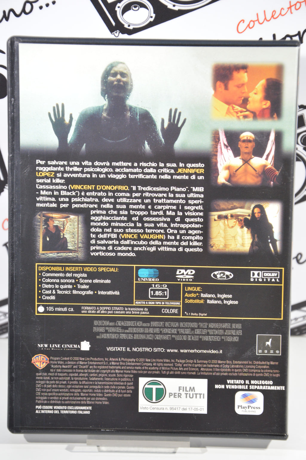 The Cell la cellula Dvd