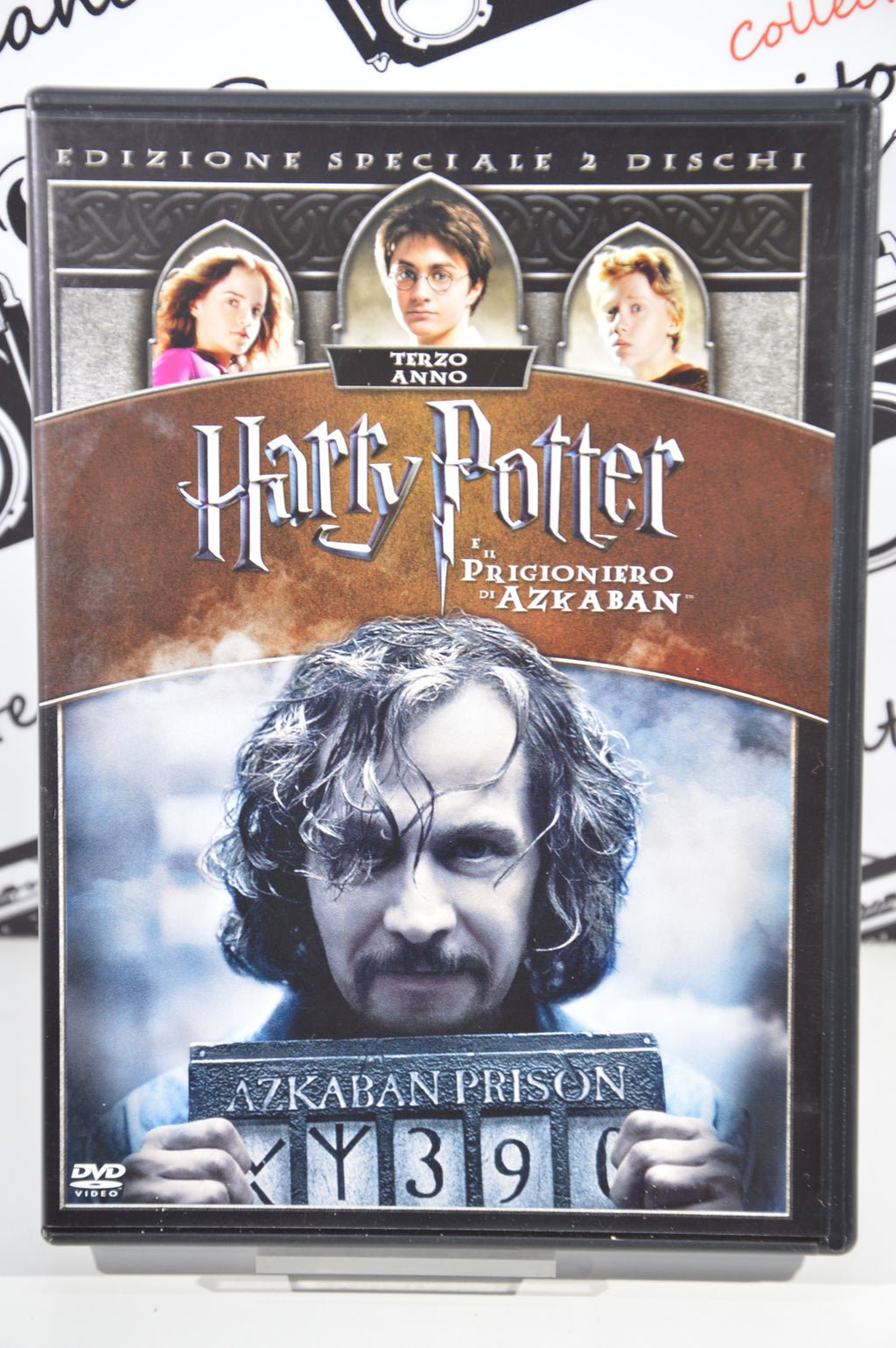 Harry Potter e il prigioniero di Azkaban edizione 2 Dvd